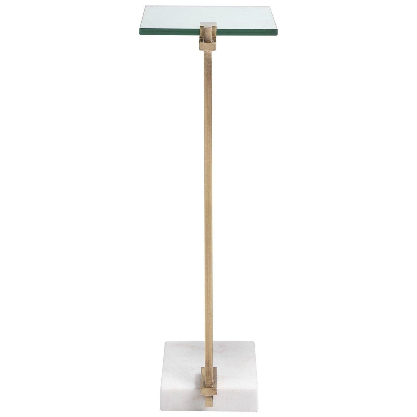 Butler Brass Accent Table.