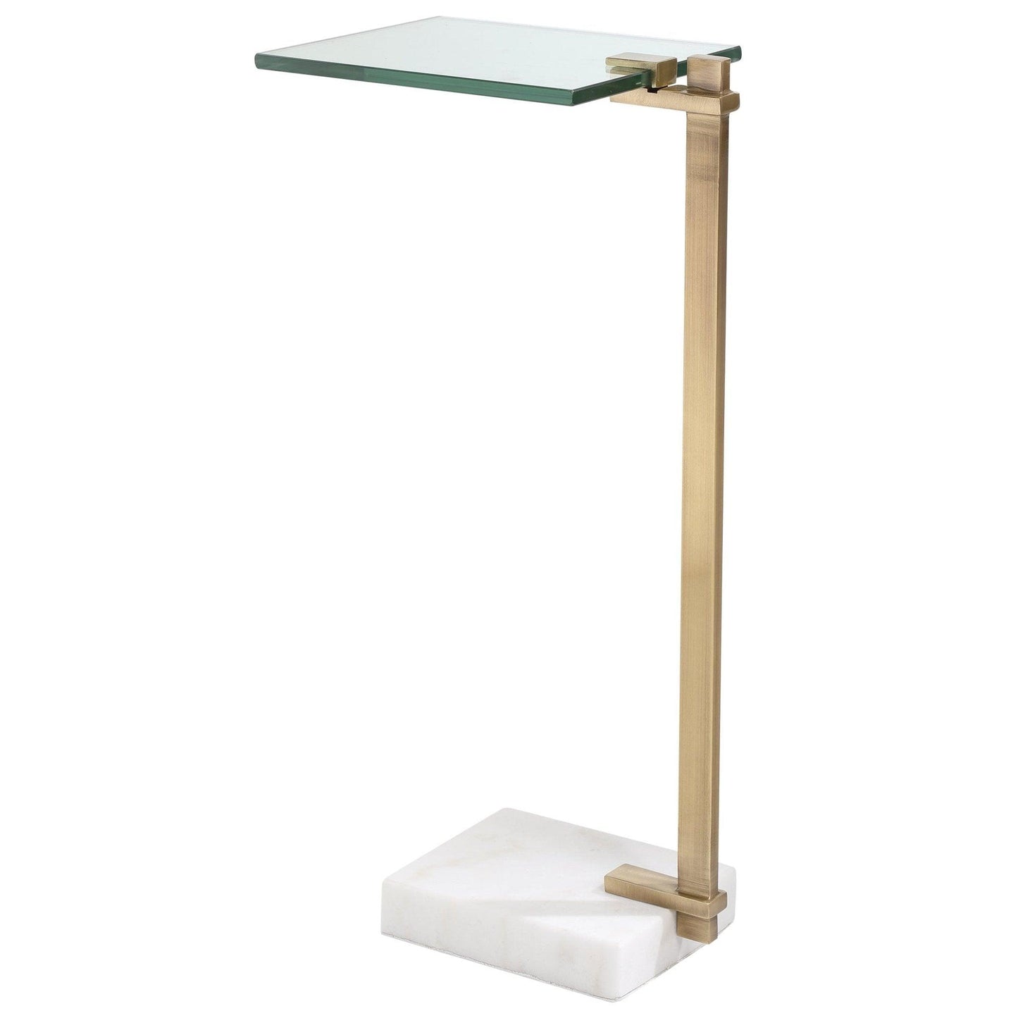 Butler Brass Accent Table.