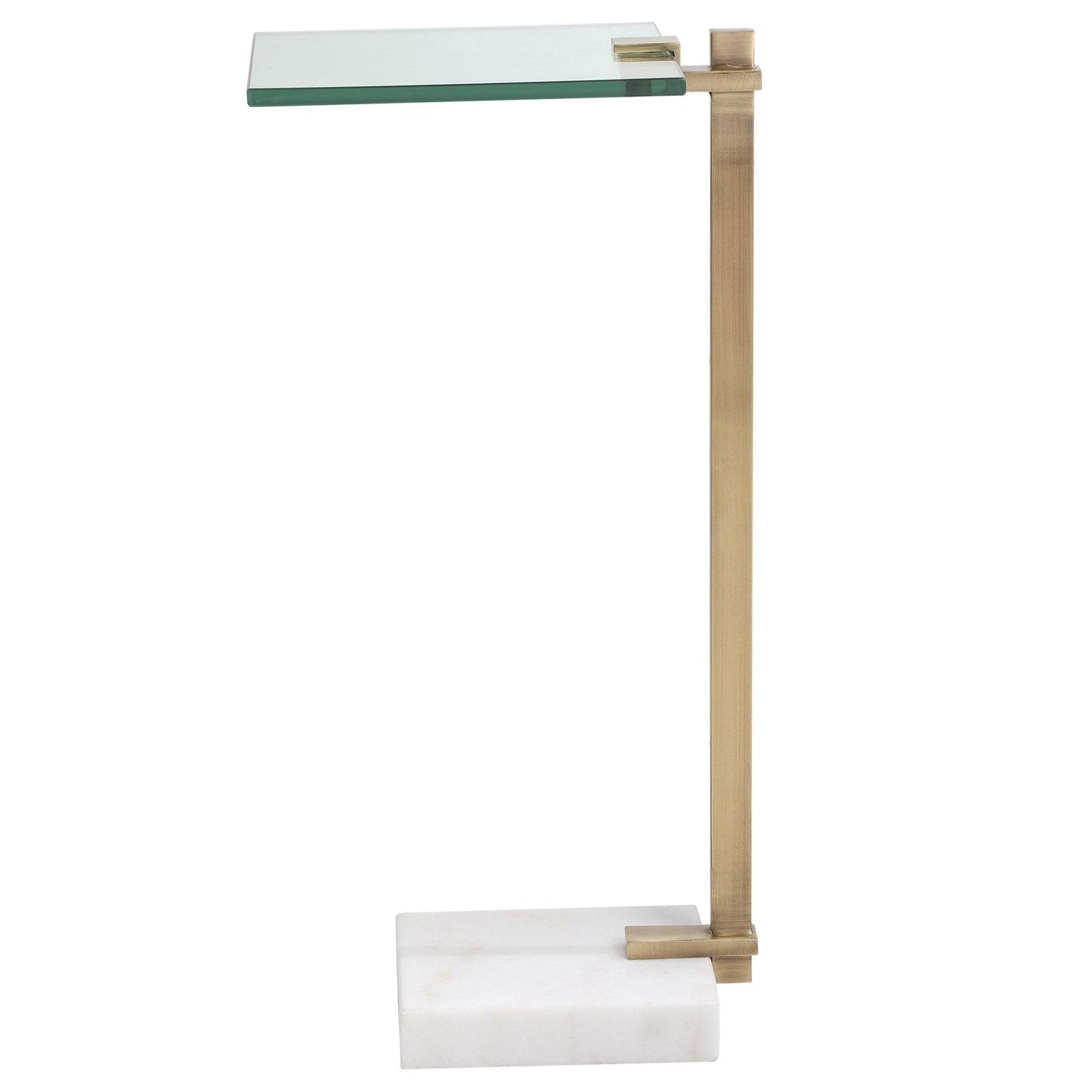 Butler Brass Accent Table.