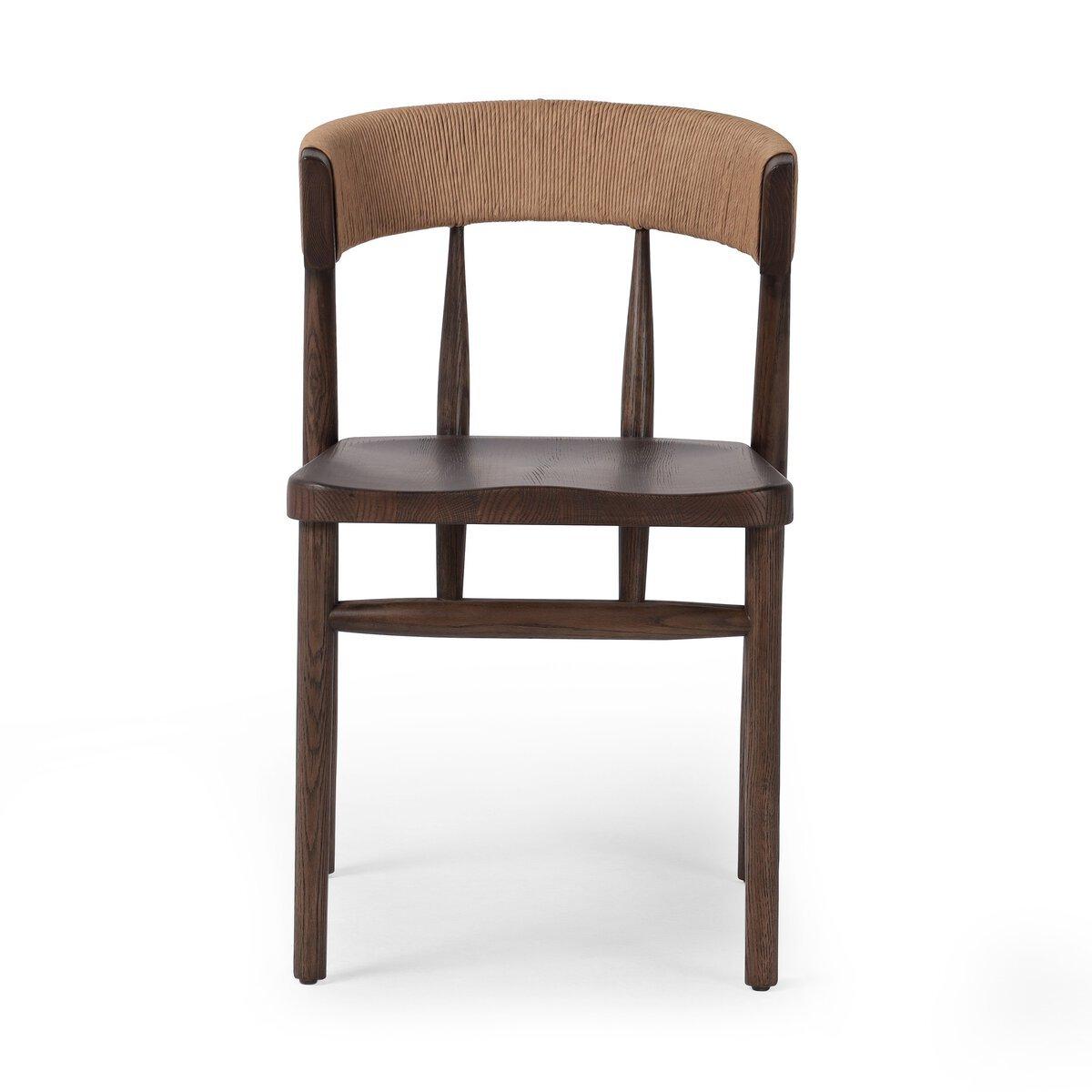 Buxton Dining Chair - Natural Paper Rush.