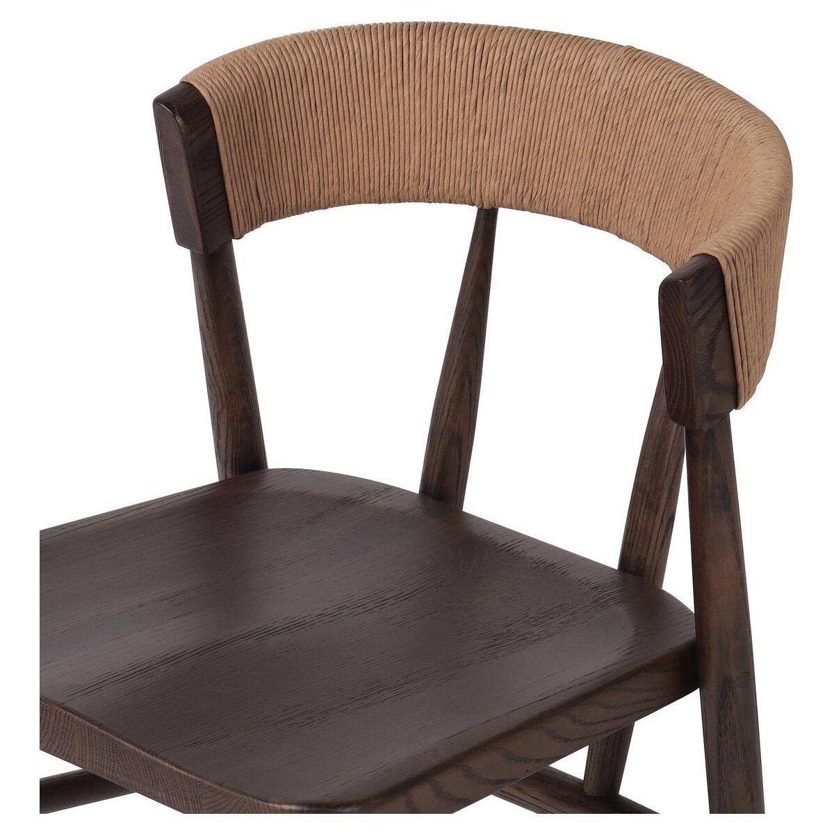 Buxton Dining Chair - Natural Paper Rush.