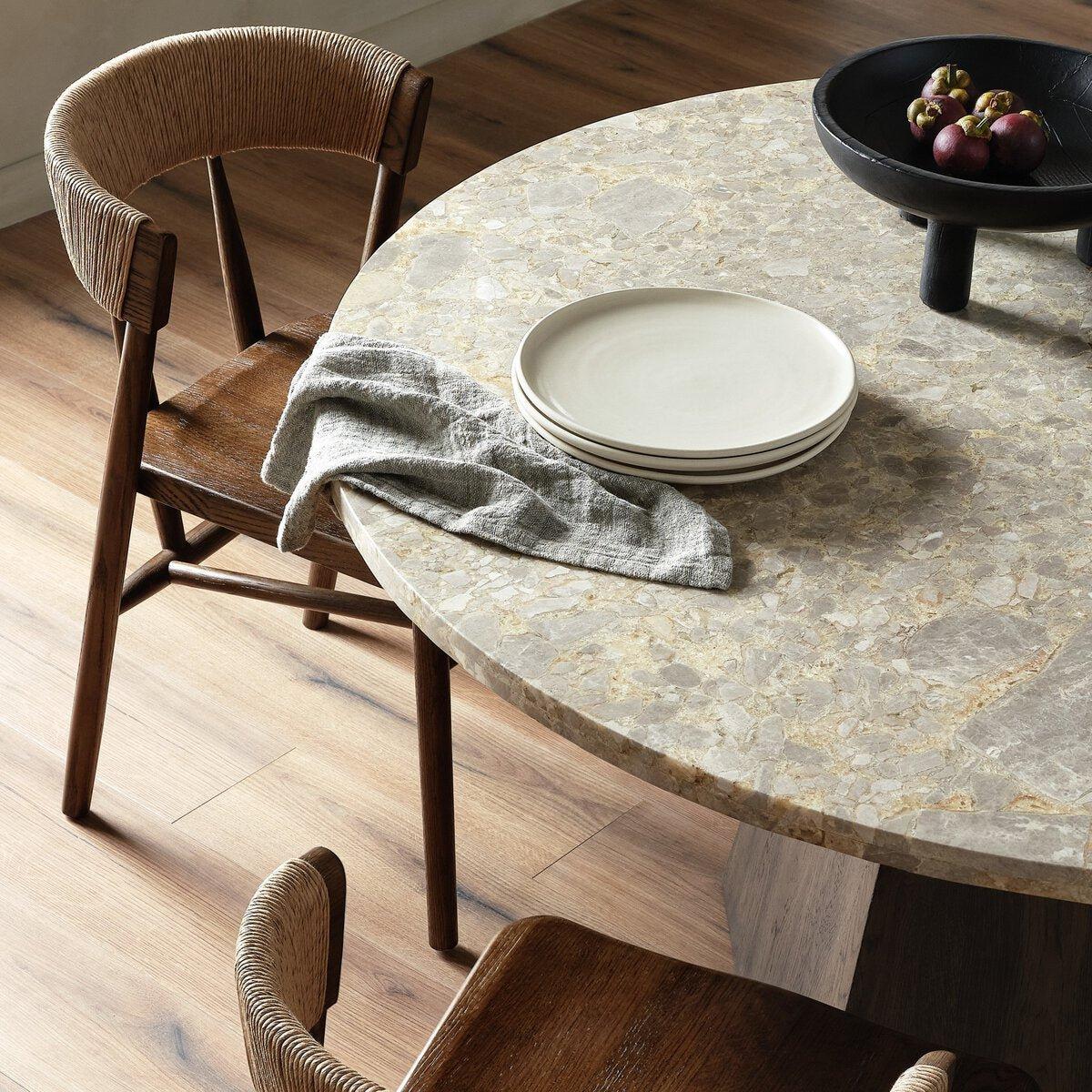 Buxton Dining Chair - Natural Paper Rush.