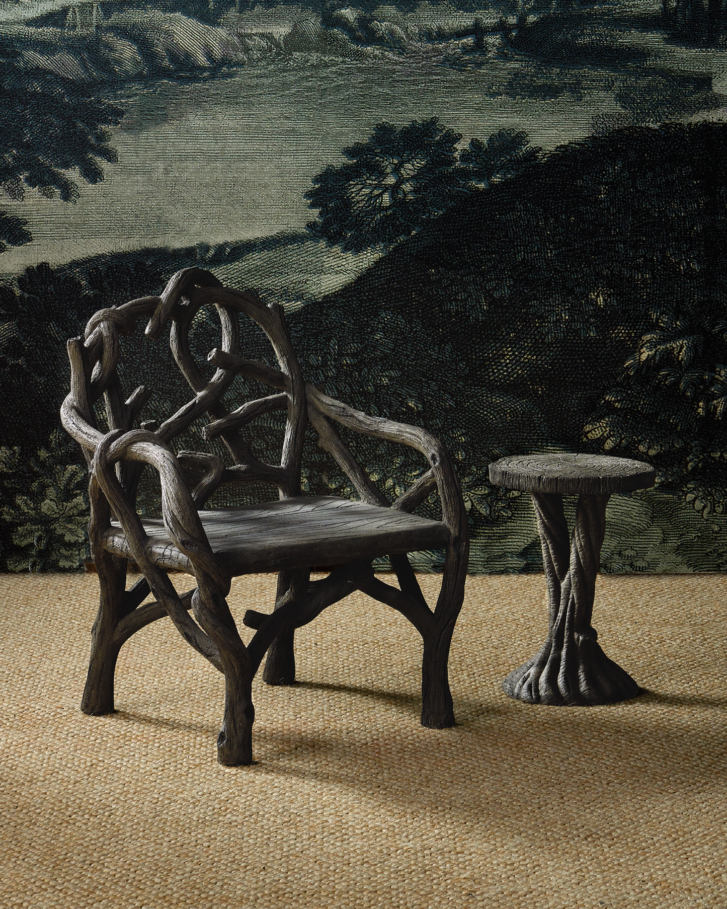 Dunmore Accent Table.