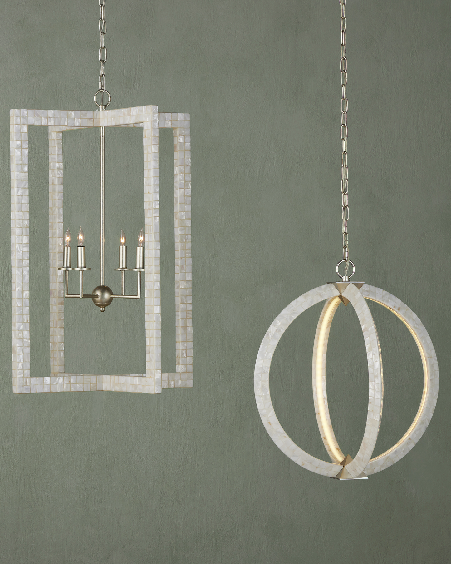 Arietta White Chandelier.