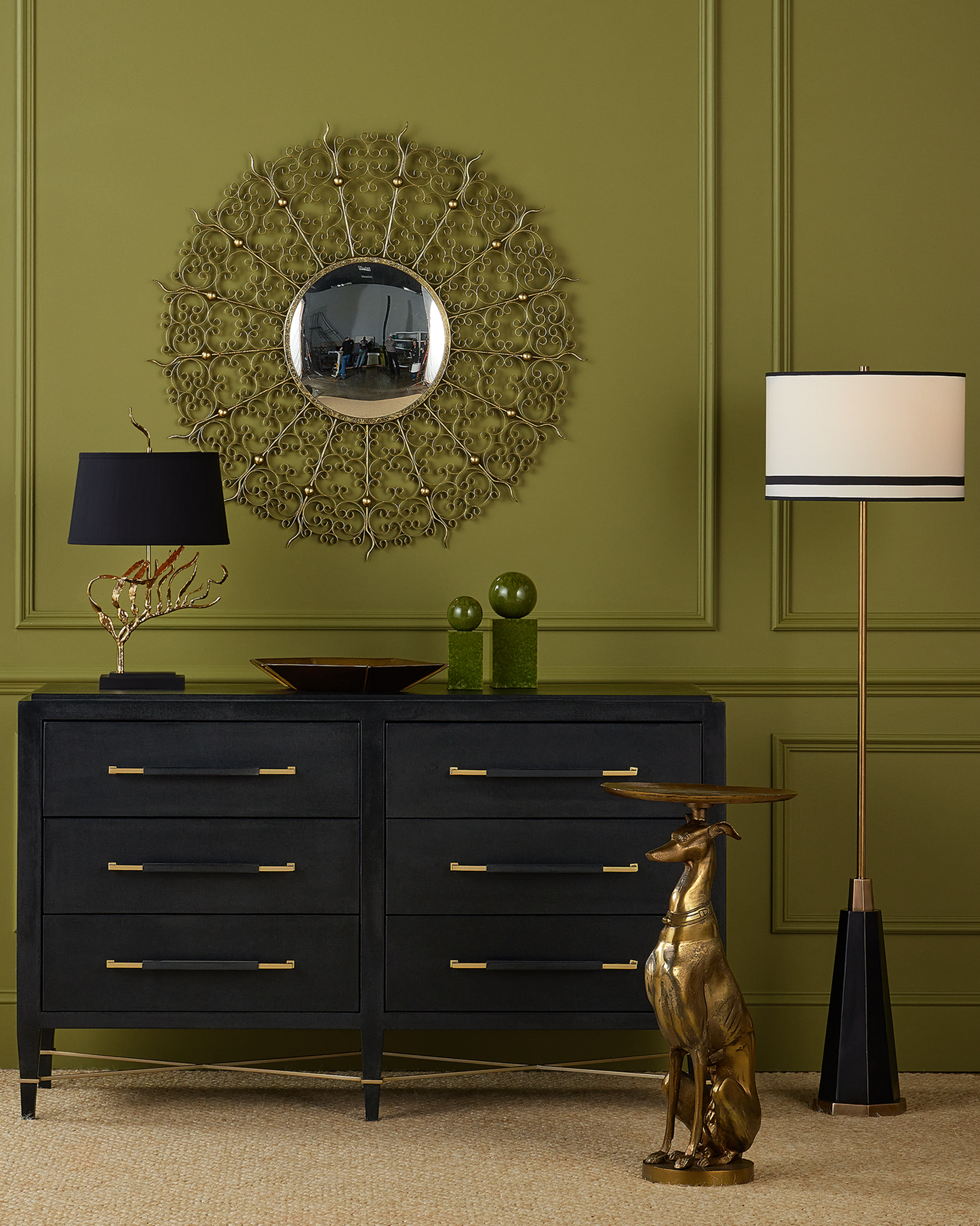 Nova Green Object Set of 2.