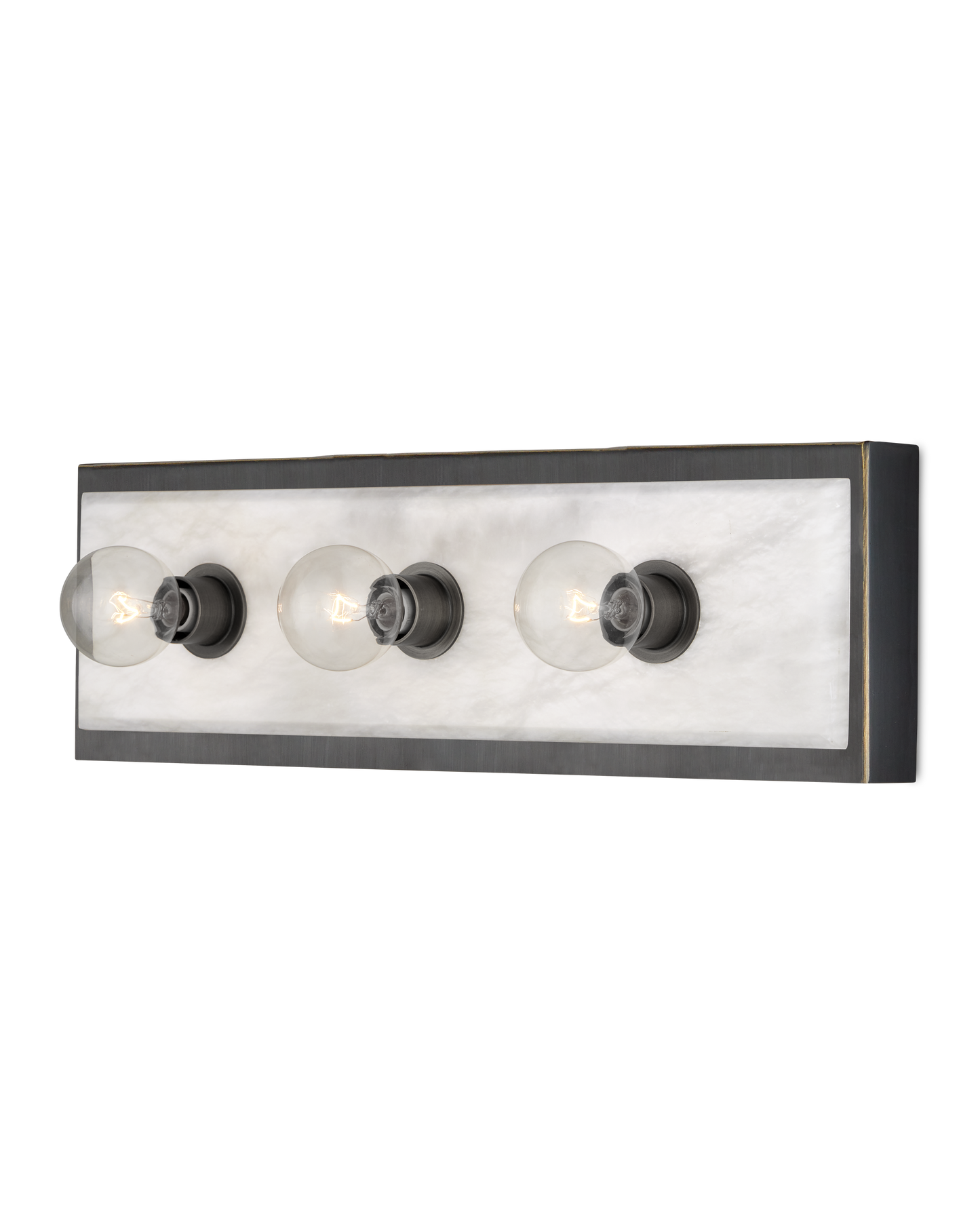 Berdine Medium Bronze Wall Sconce.