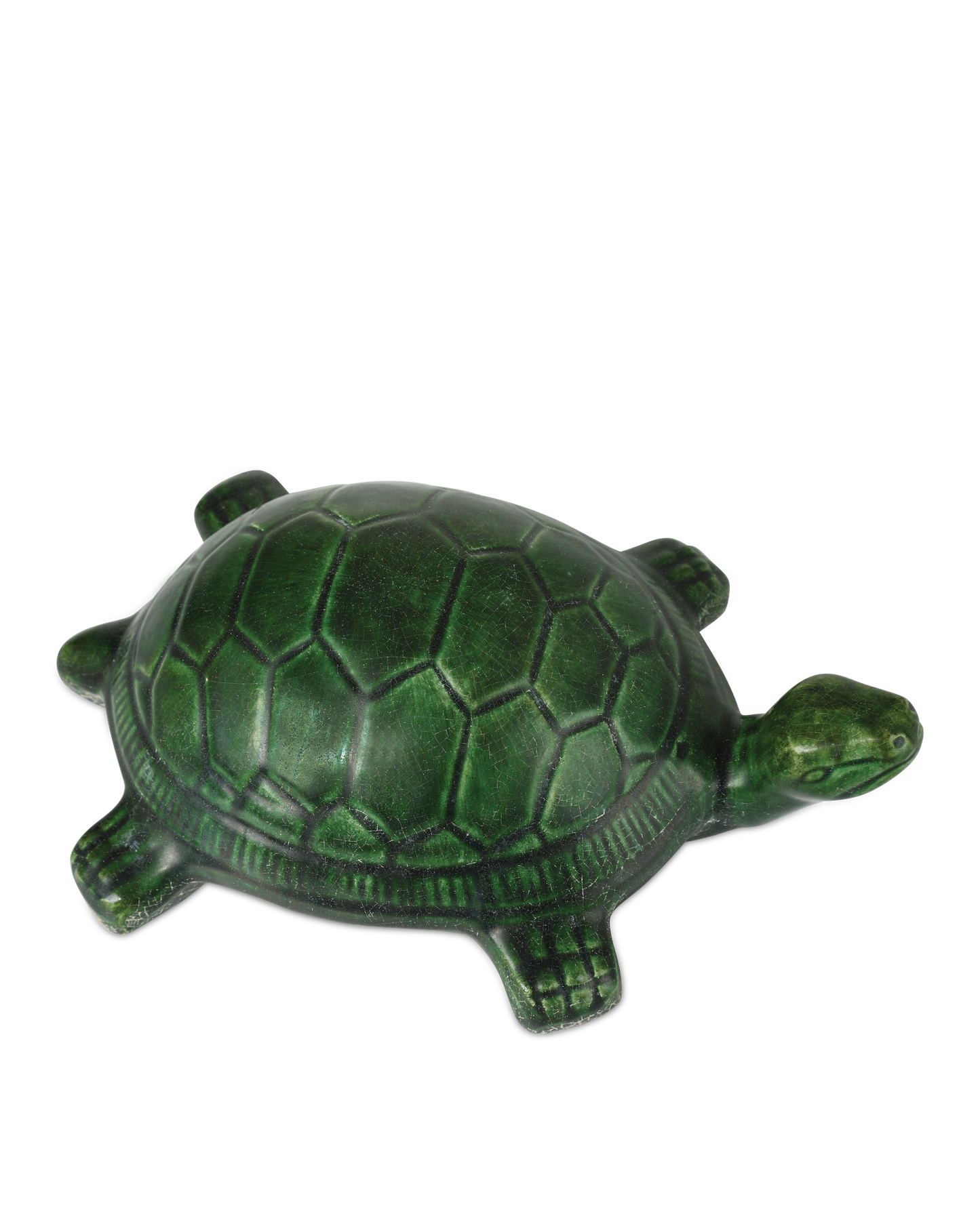 Tang Dynasty Green Turtle.