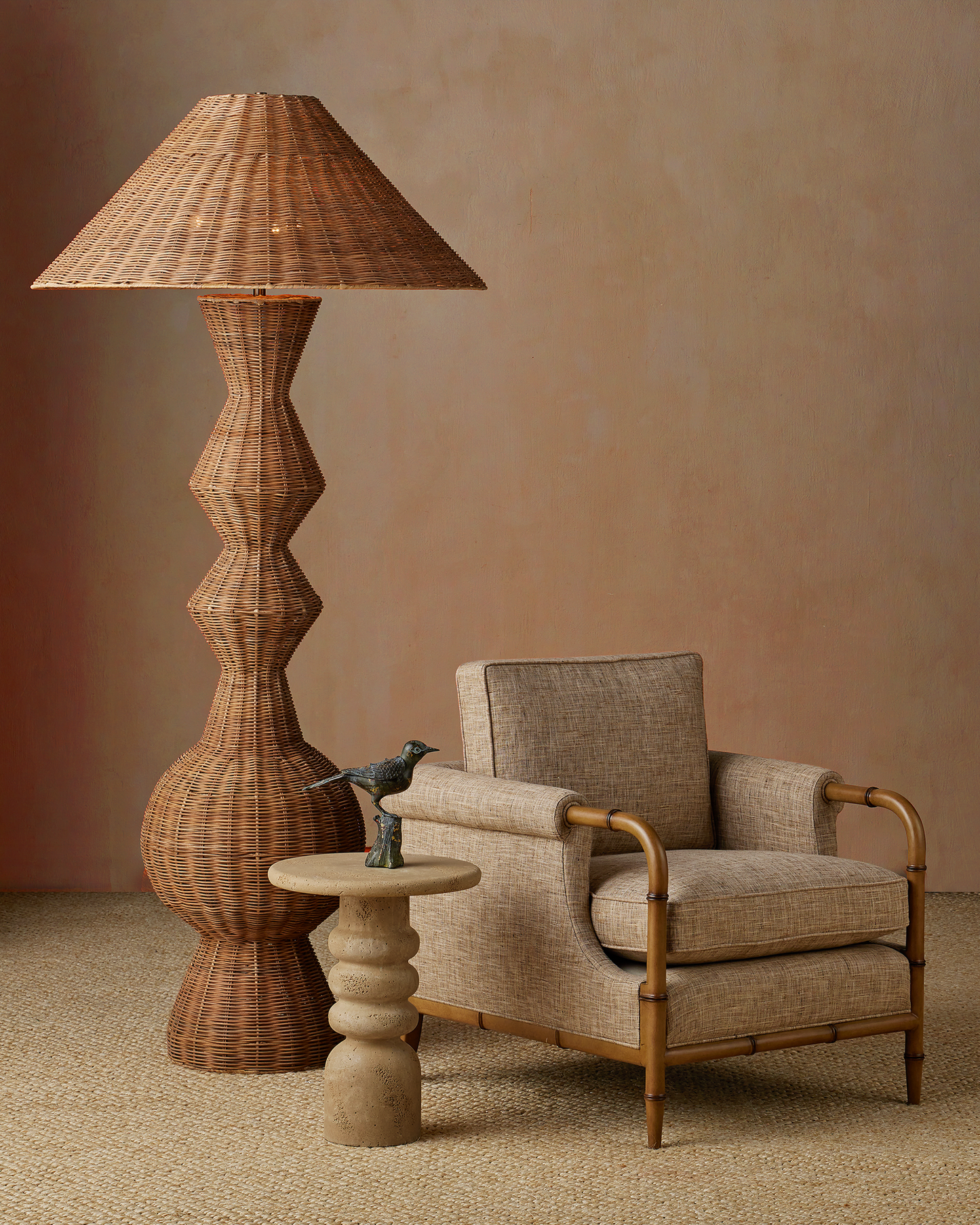 Han Dynasty Bird Bronze.