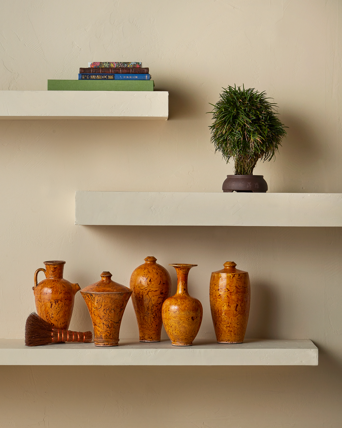 Romulus Vase Set of 5.