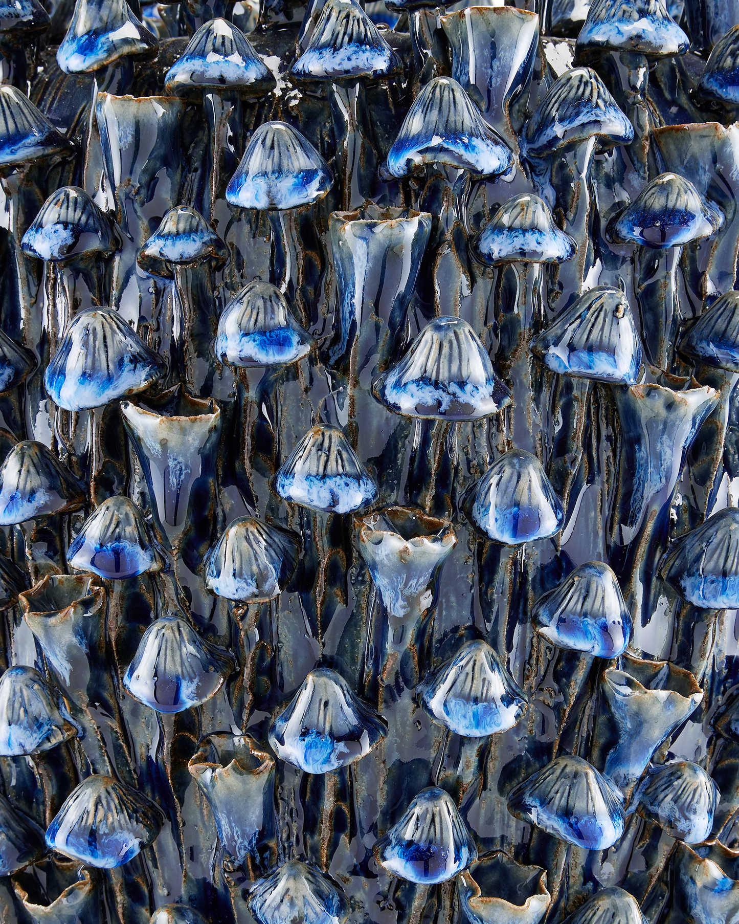 Manitapi Large Blue Vase.