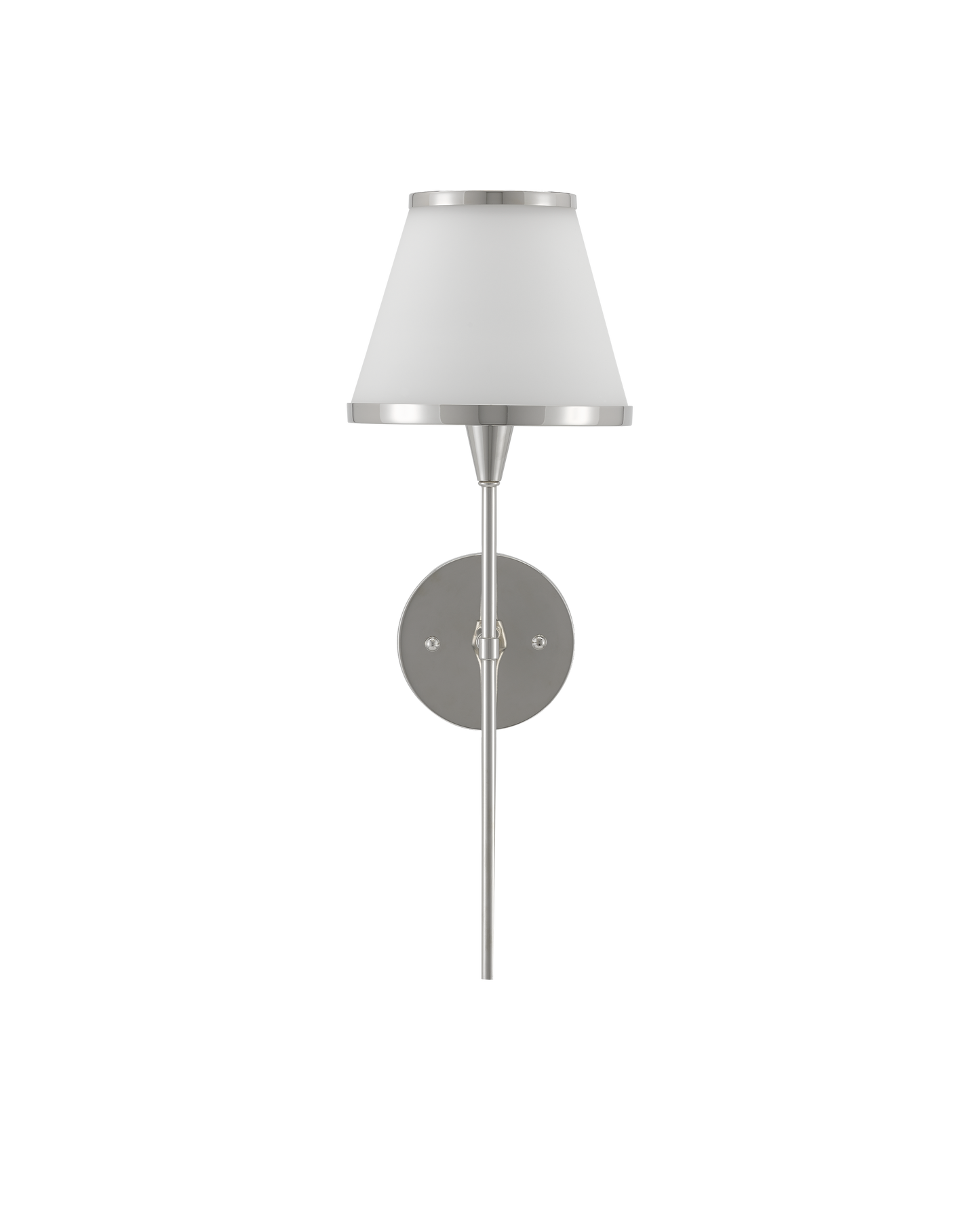 Brimsley Nickel Wall Sconce.