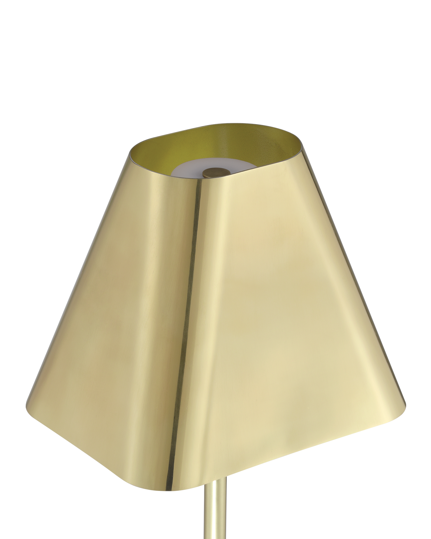 Gadabout Brass Cordless Table Lamp.