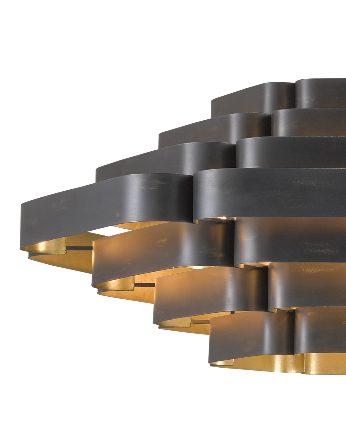 Bailey Black Chandelier.