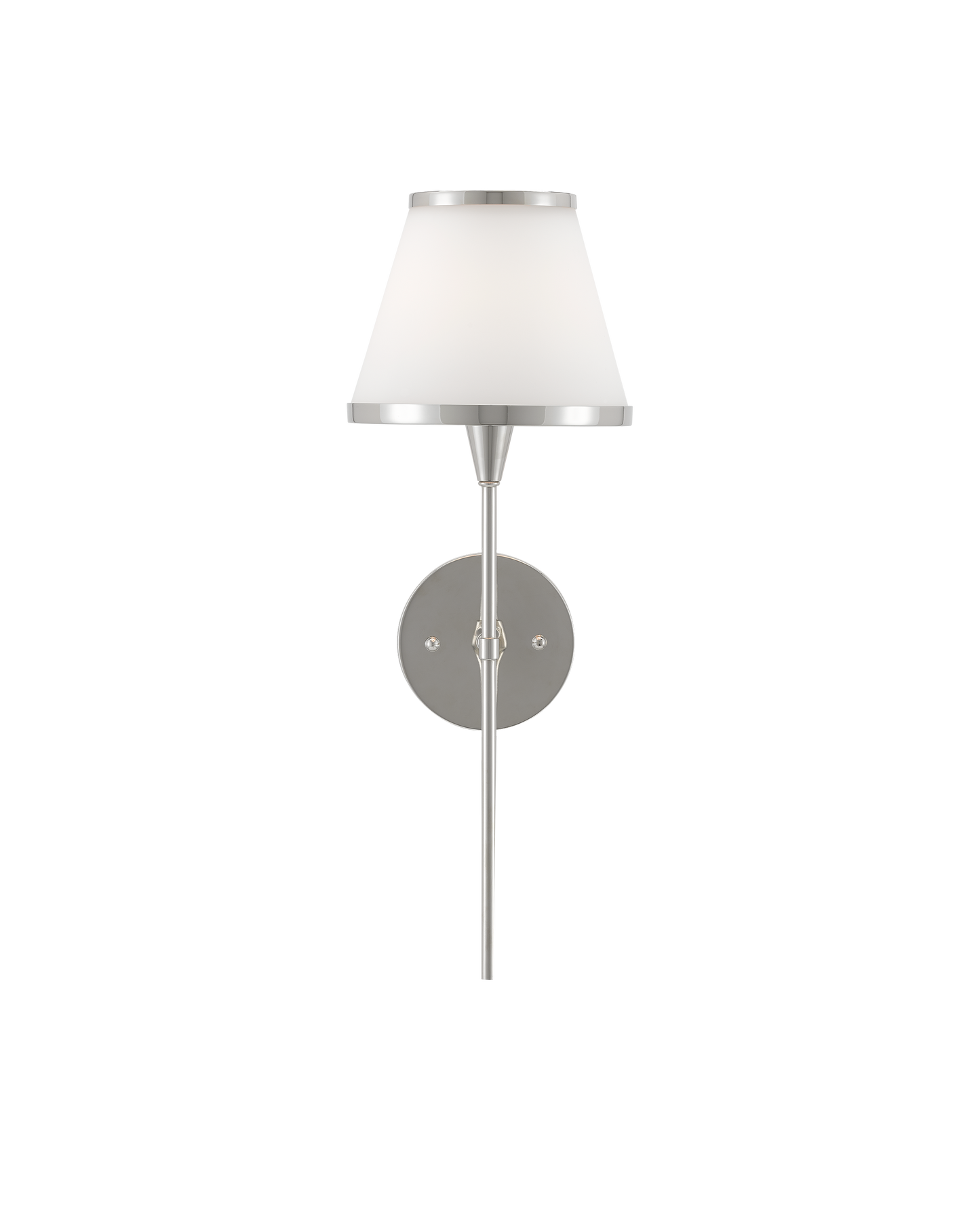 Brimsley Nickel Wall Sconce.
