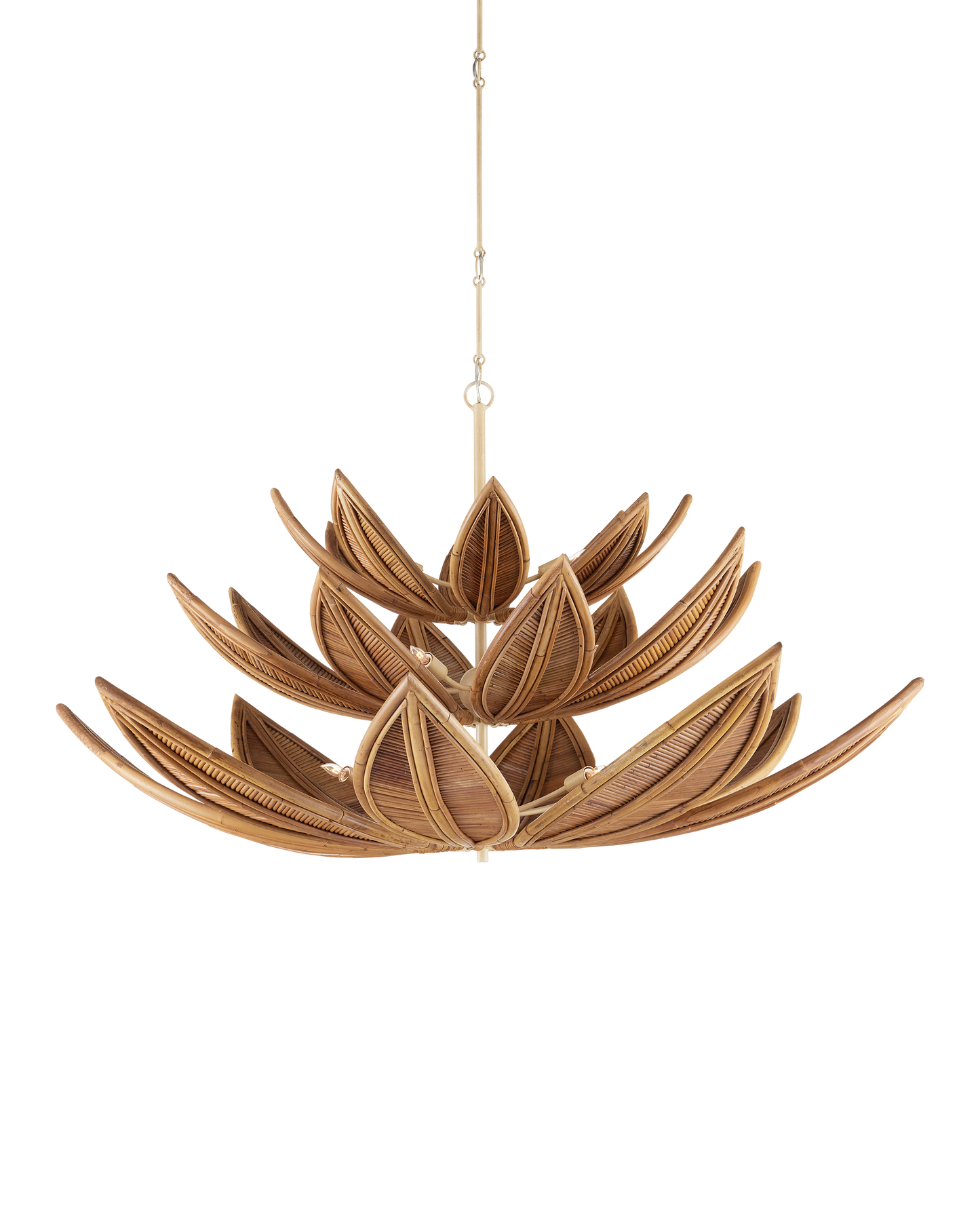 Cubana Three-Tier Chandelier.
