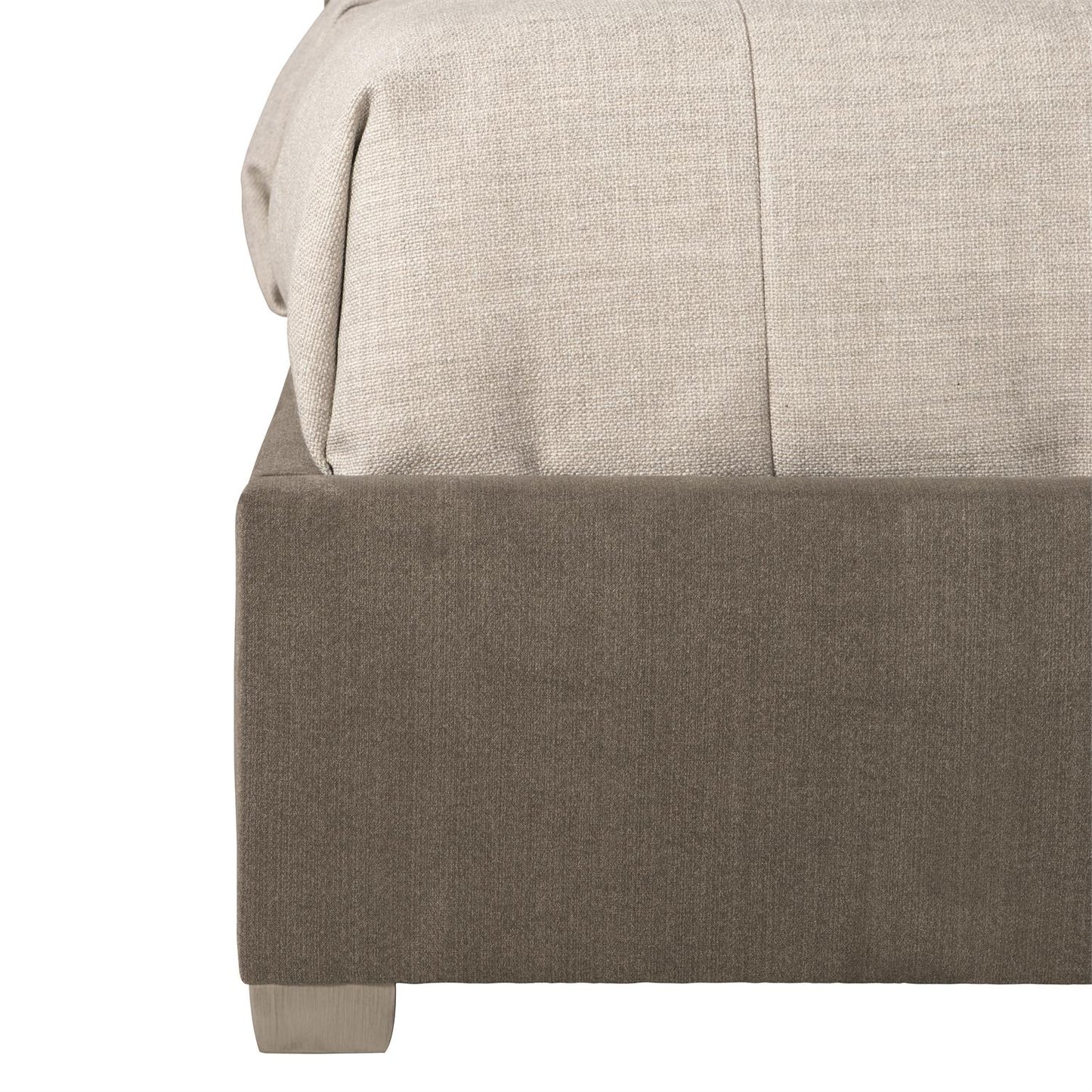 Calavaras Fabric Panel King Bed – Custom.