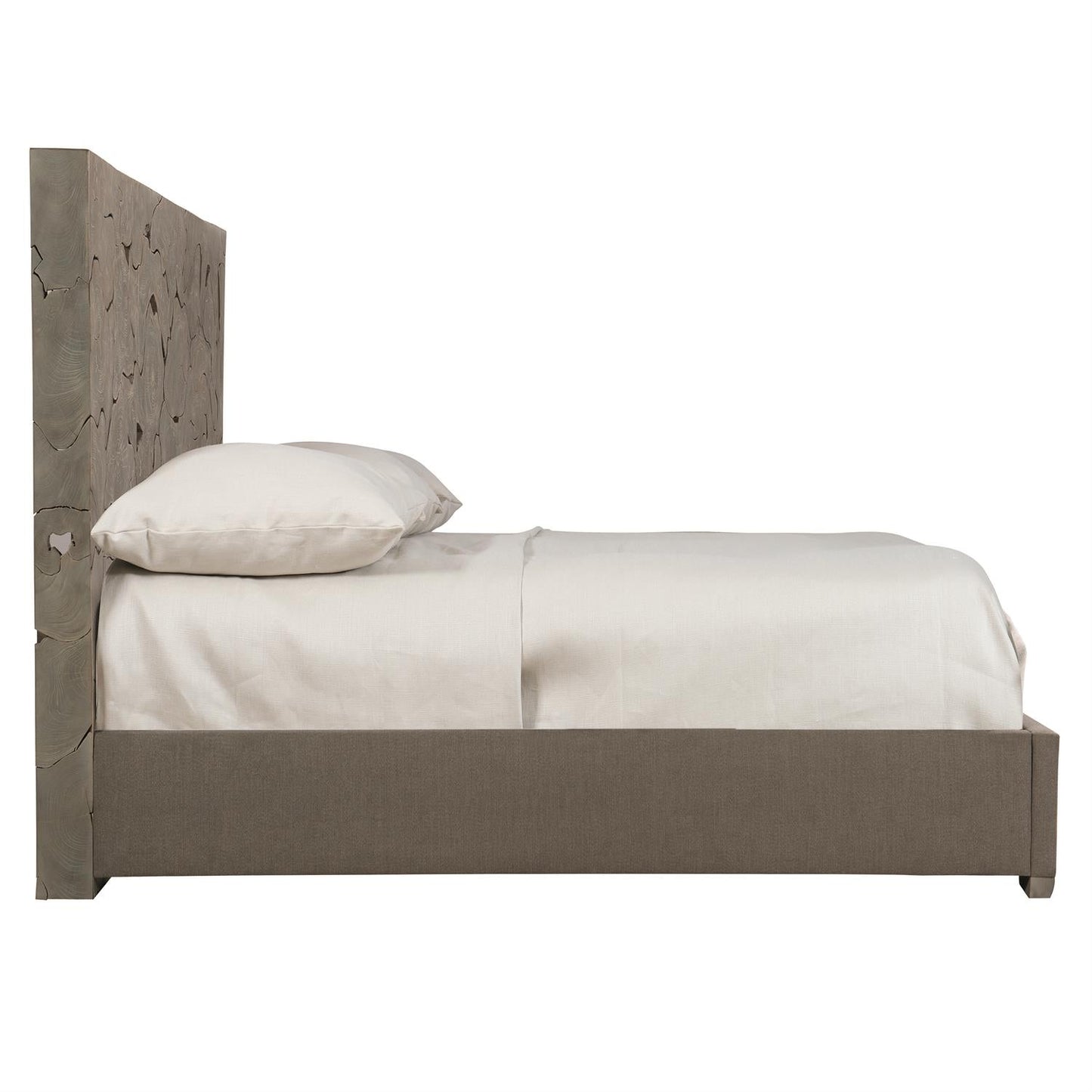 Calavaras Fabric Panel King Bed – Custom.