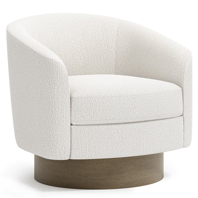 Camino Custom Quick Ship Swivel Chair - Fabric