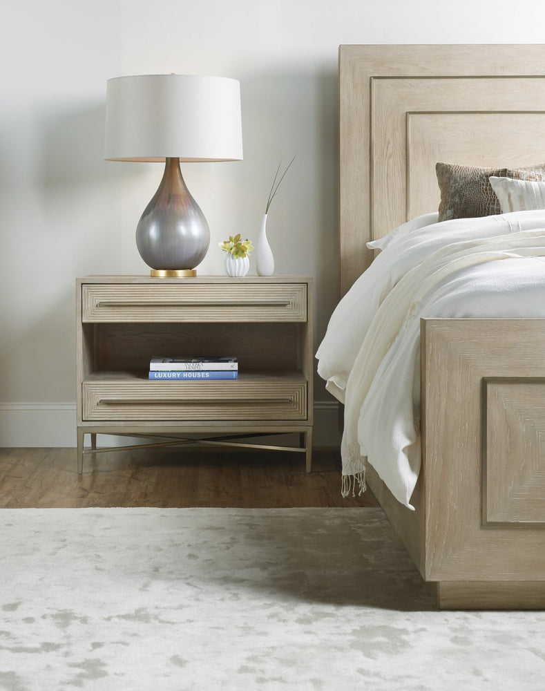 Cascade Two-Drawer Nightstand - #shop_name Nightstands