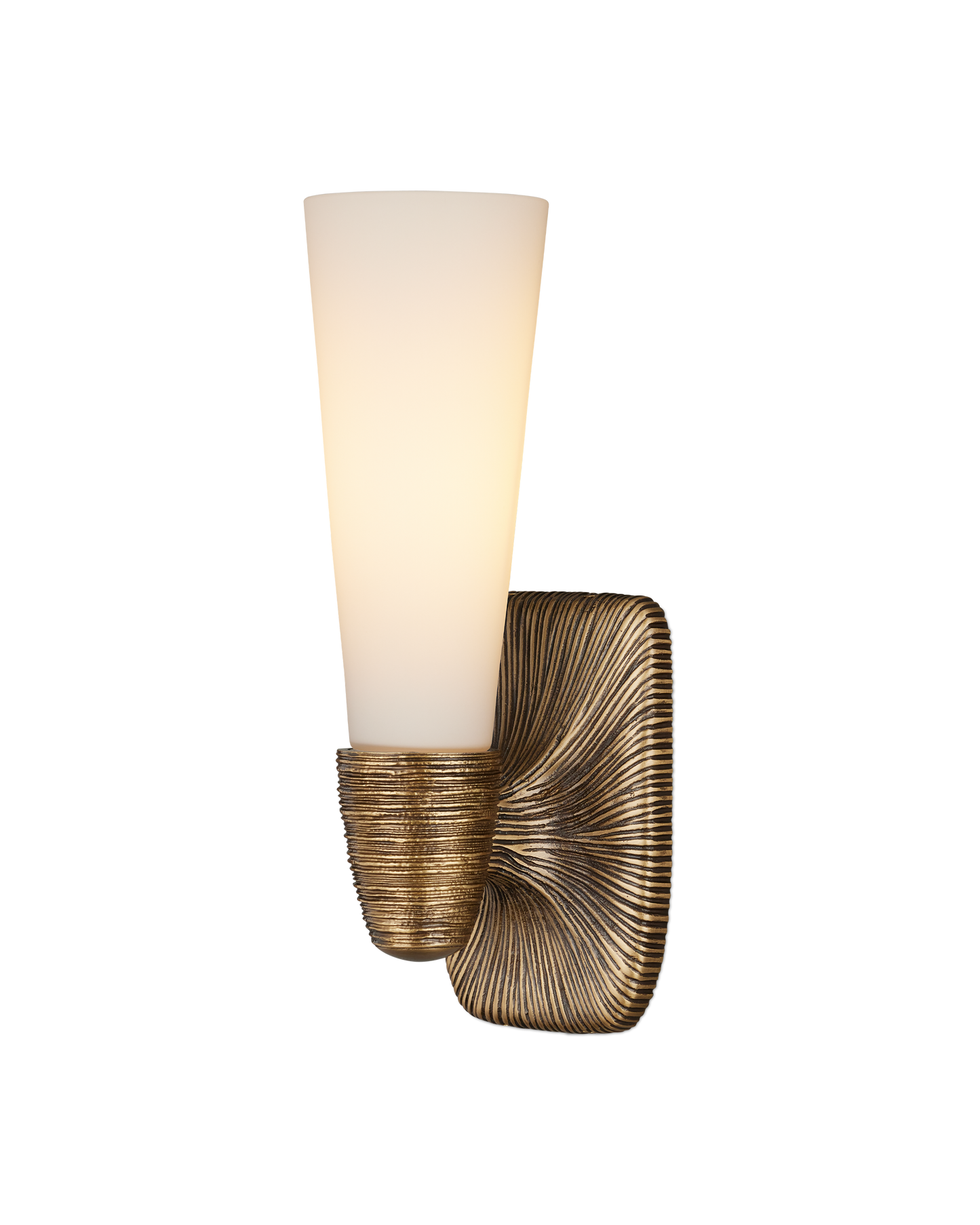 Bonaz Brass Bath Wall Sconce.
