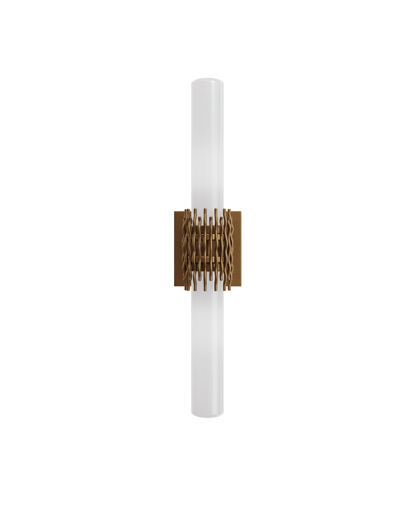 Brietta Brass Bath Wall Sconce.