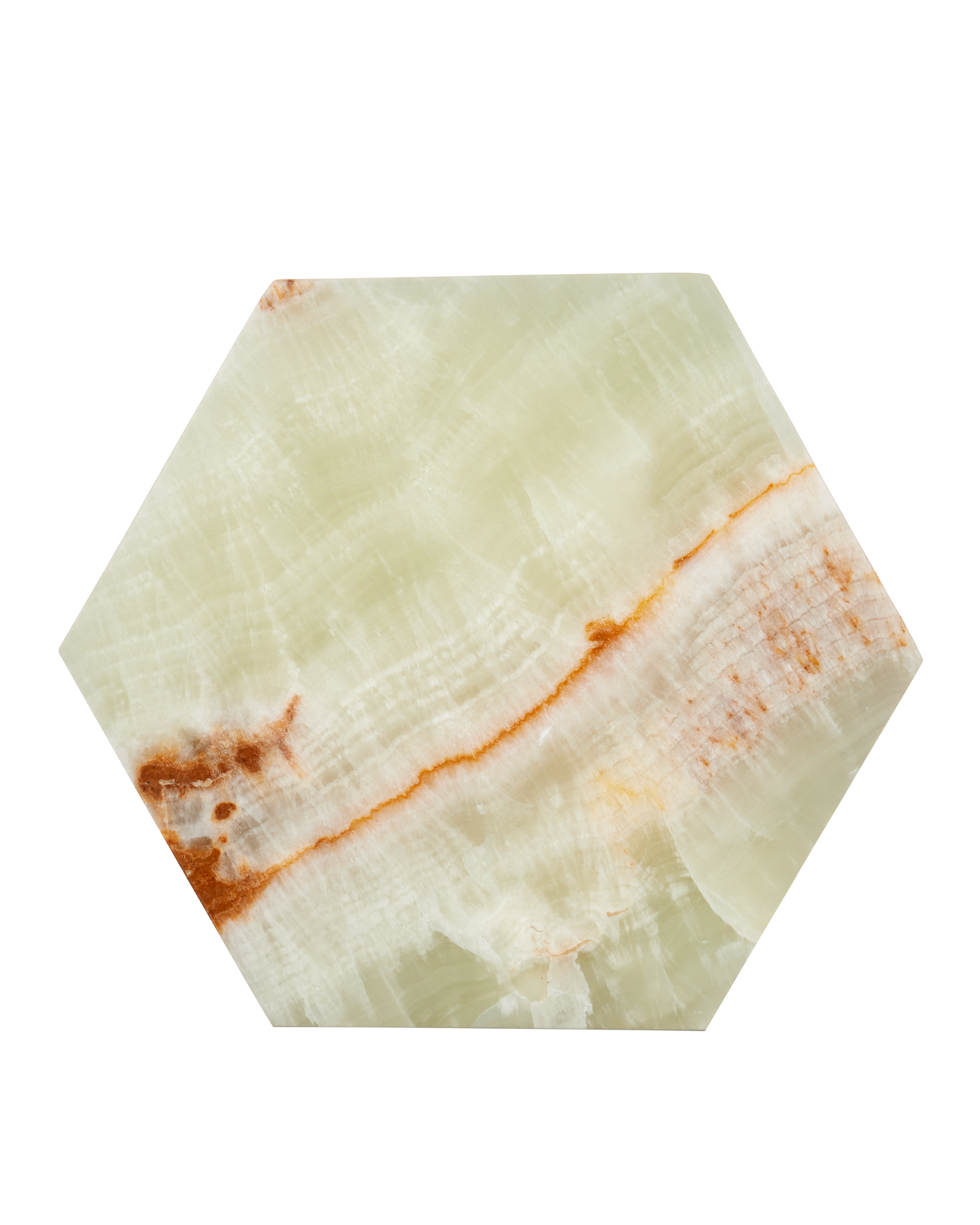 Arco Green Onyx Hexagon Box.