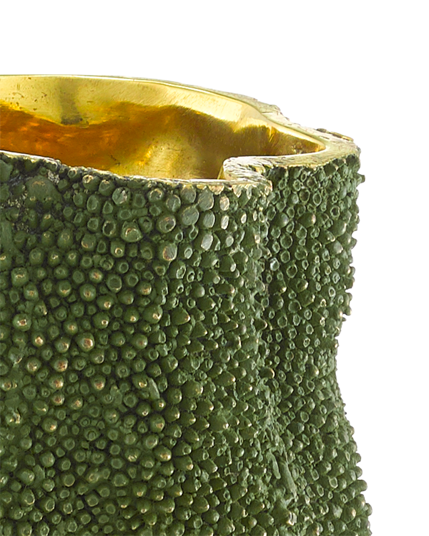 Jackfruit Medium Green Vase.