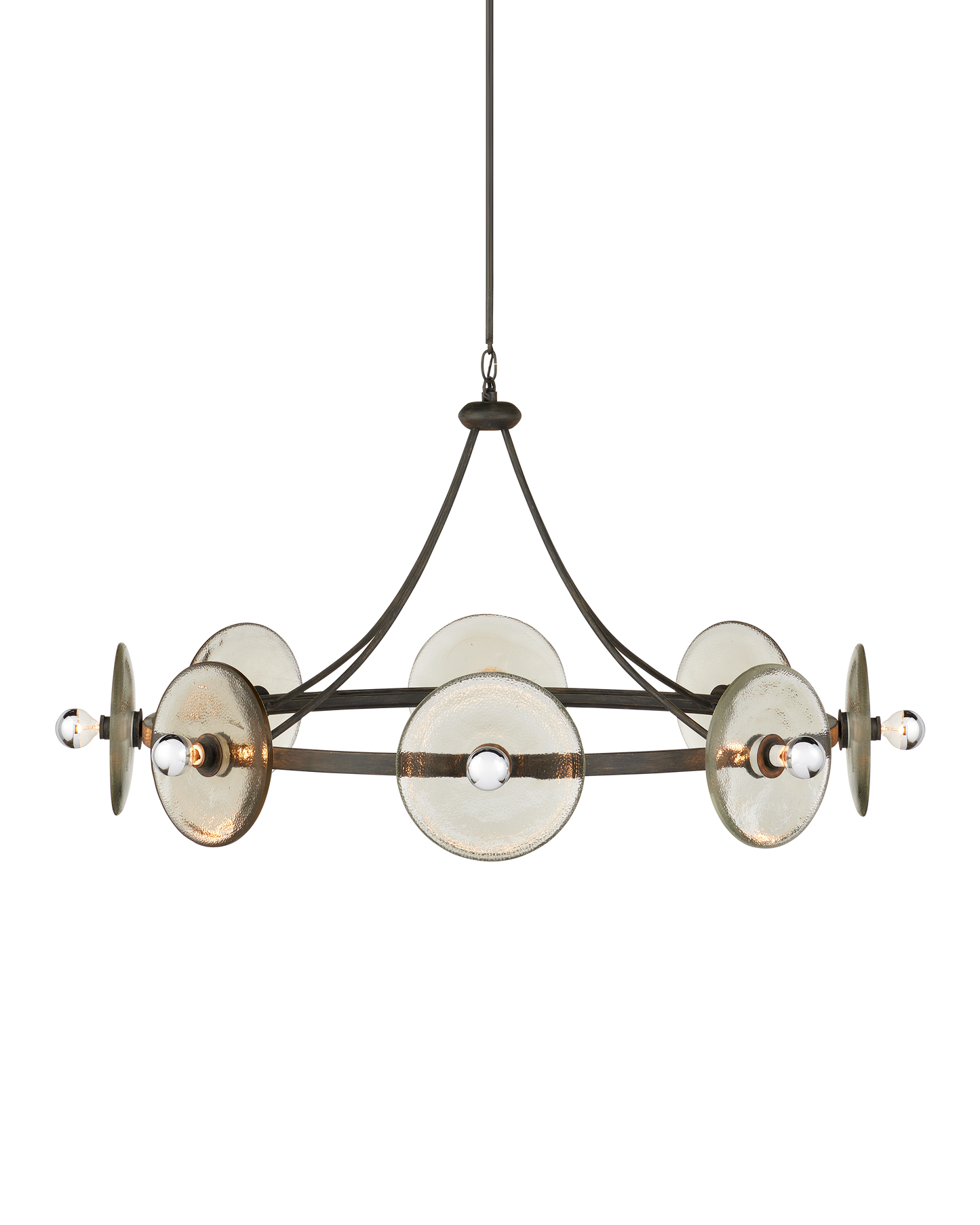 Circumstellar Disc Chandelier.