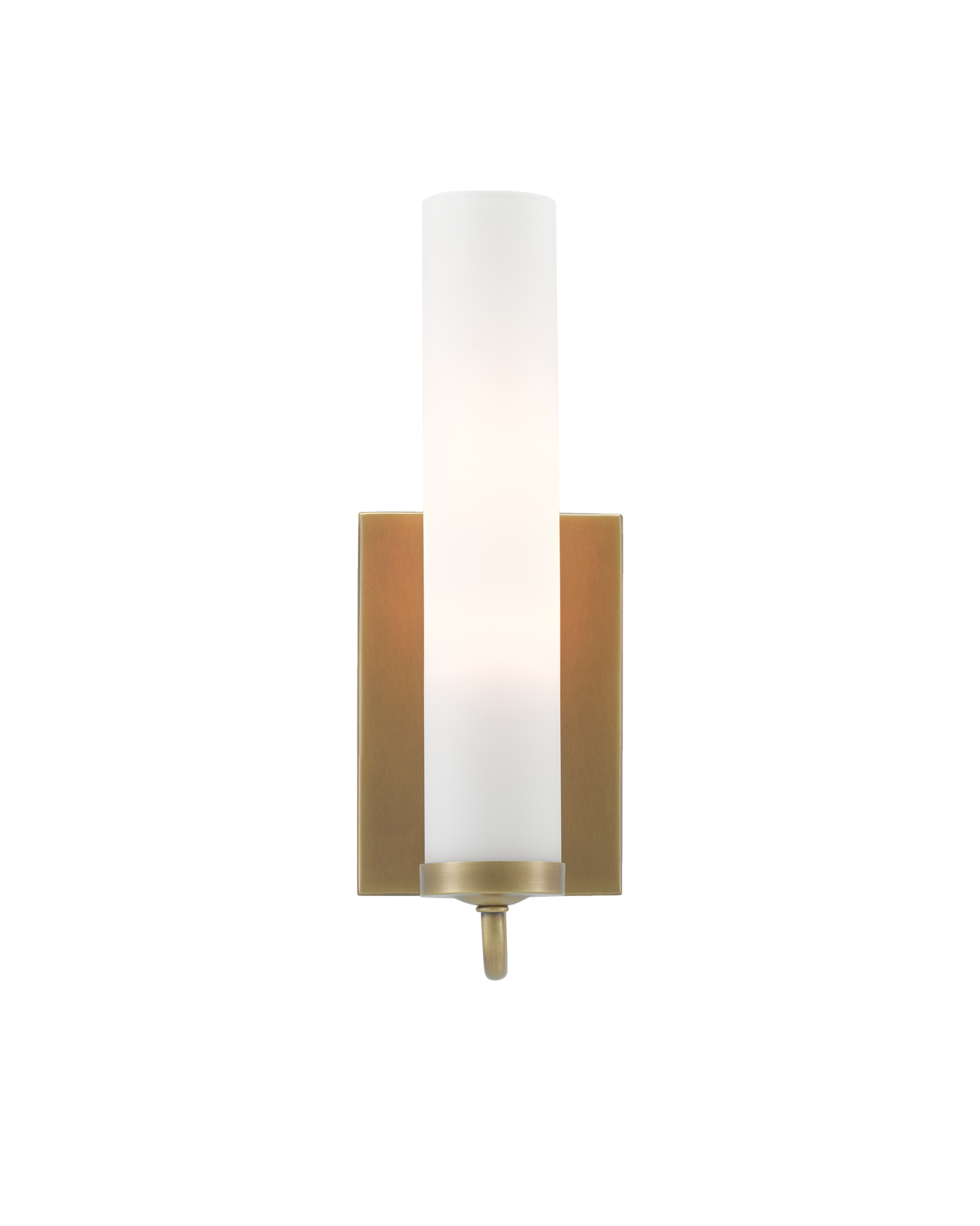 Brindisi Brass Wall Sconce.
