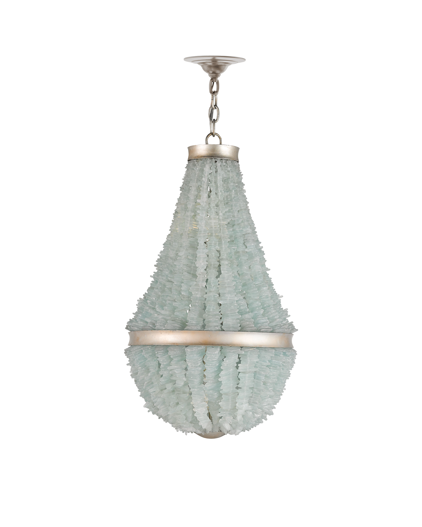 Platea Seaglass Chandelier.