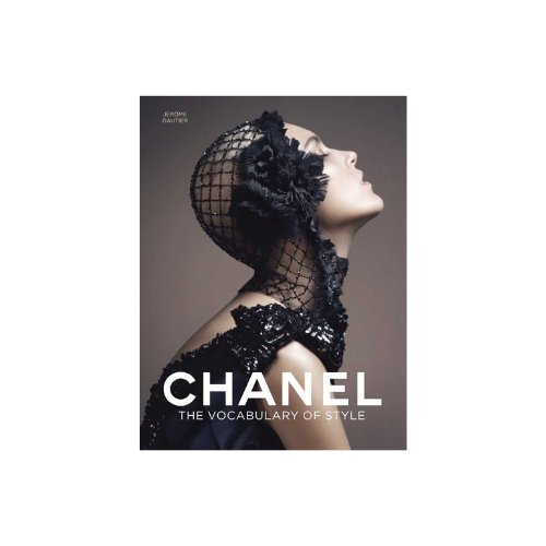 Chanel Vocabulary of Style Coffee Table Book - #shop_name Book