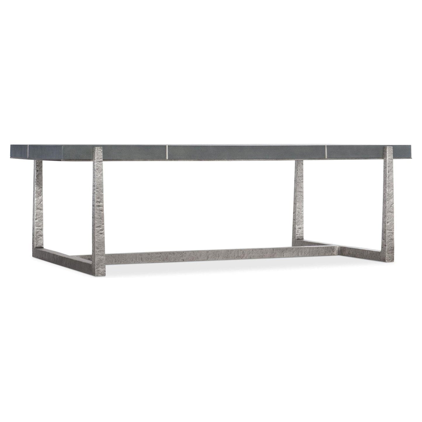 Chapman Mixed Media Rectangle Cocktail Table.