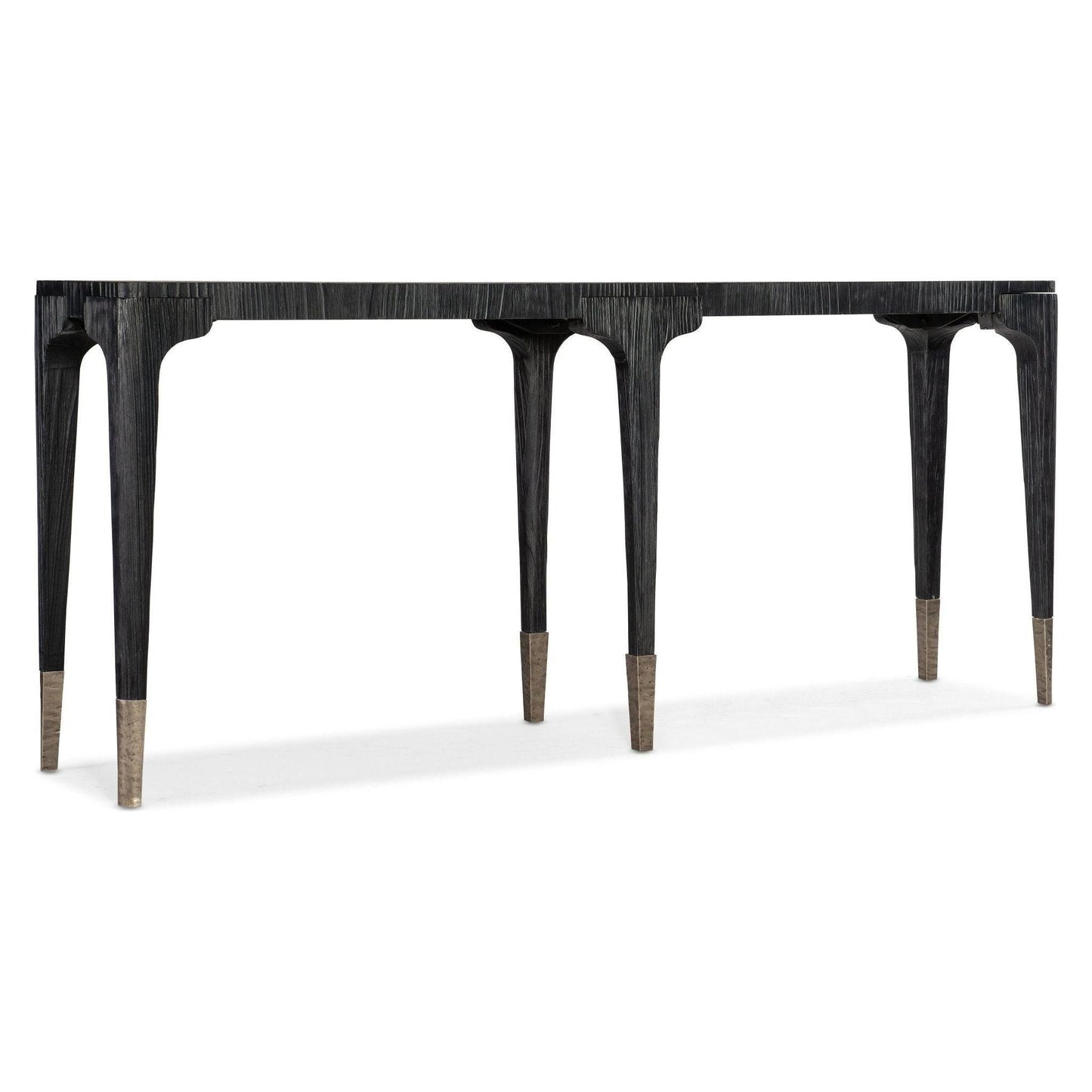 Chapman Shou Sugi Ban Console Table.