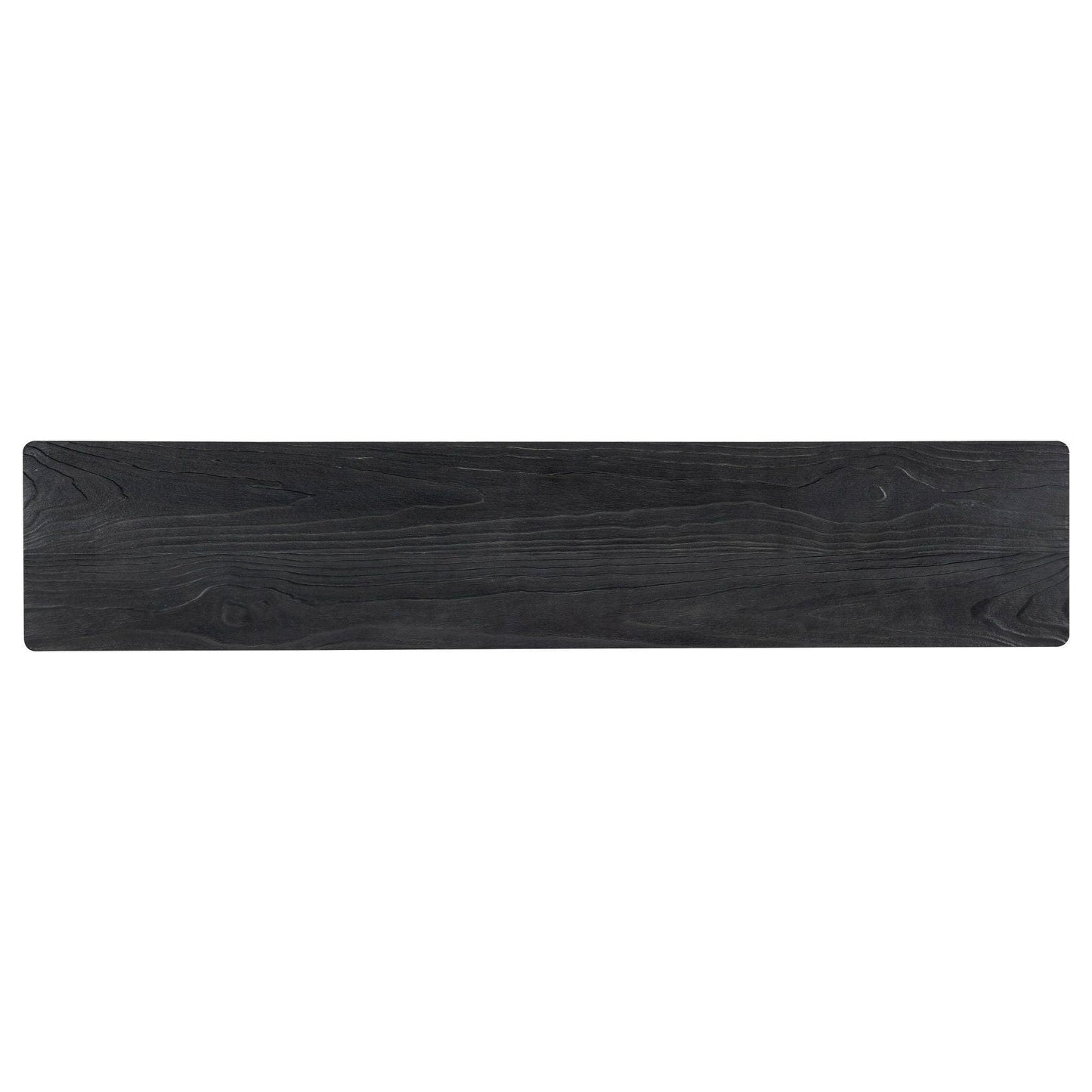 Chapman Shou Sugi Ban Console Table.
