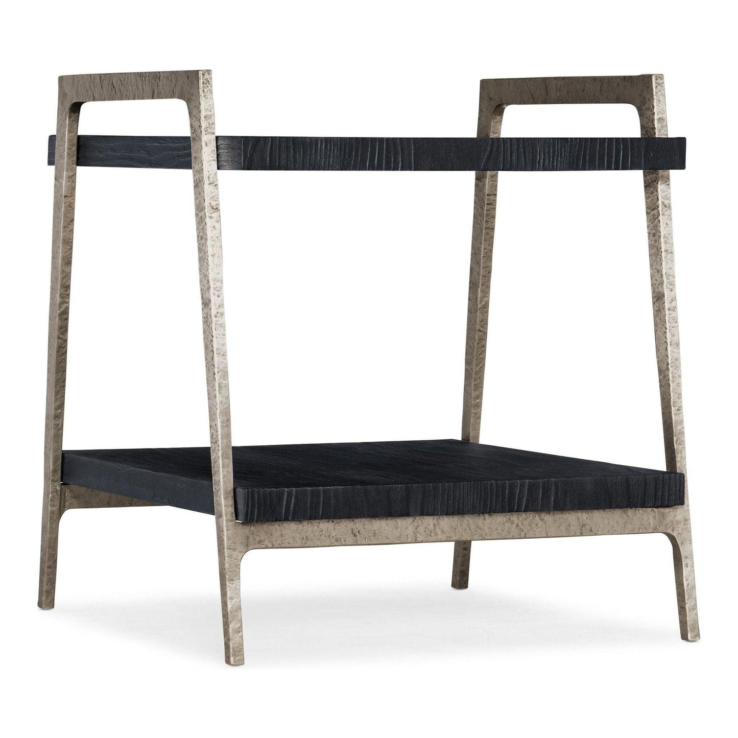 Chapman Shou Sugi Ban End Table.