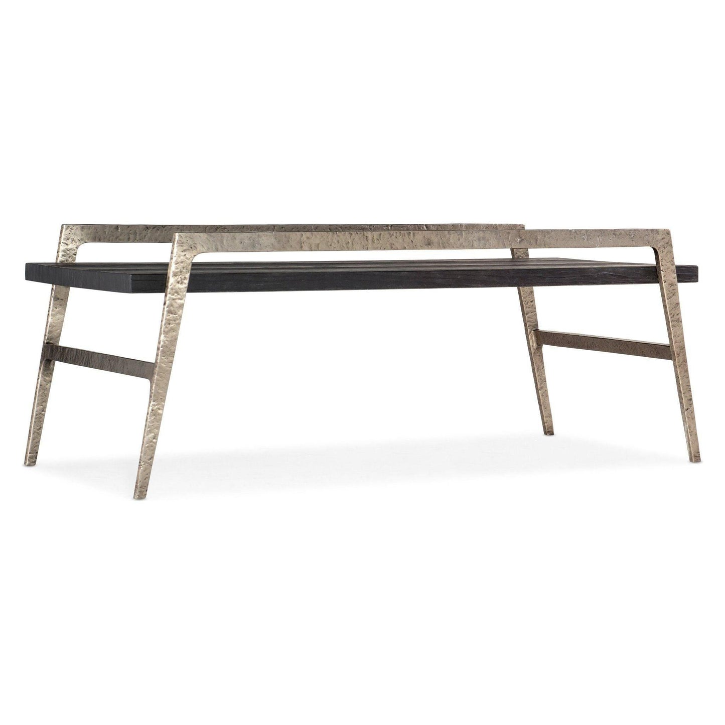 Chapman Shou Sugi Ban Rectangle Cocktail Table.