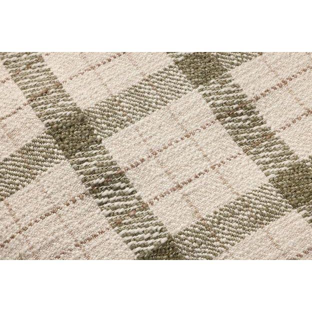 Chris Loves Julia × Loloi Woven Pouf.