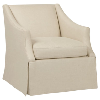 Clayton Fabric Swivel Chair - Custom