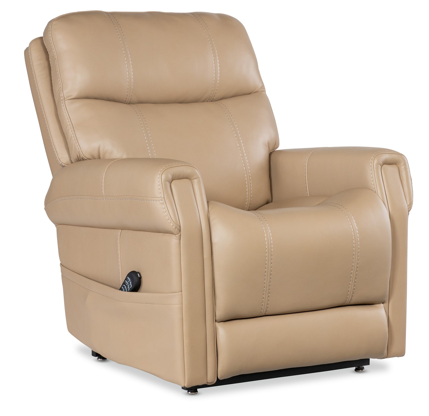 Carroll Power Recliner with Power Headrest, Lumbar & Lift.