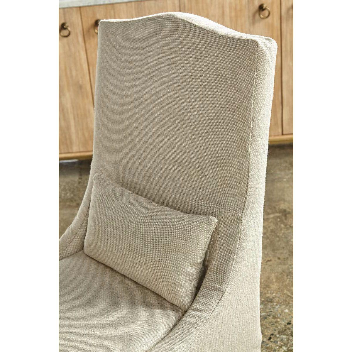 Colette Slipcover Dining Chair - Set of Two.