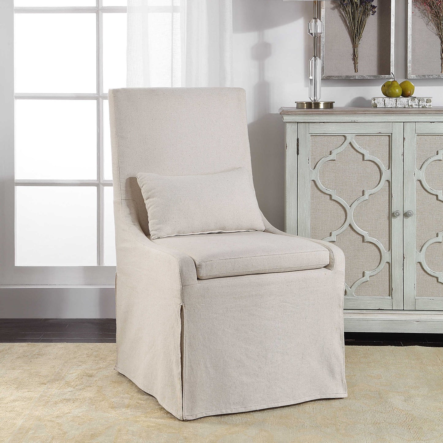 Coley Armless Chair.