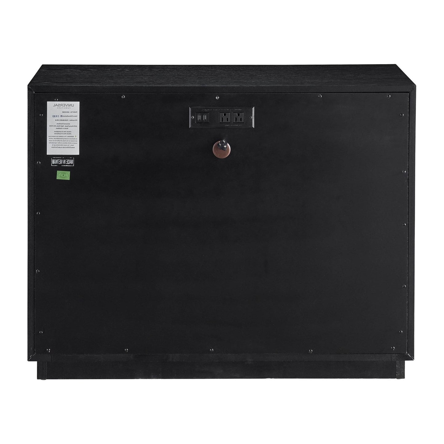 Collins Chest - Charcoal.