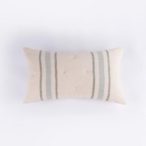 Collins Quilt - Limestone.