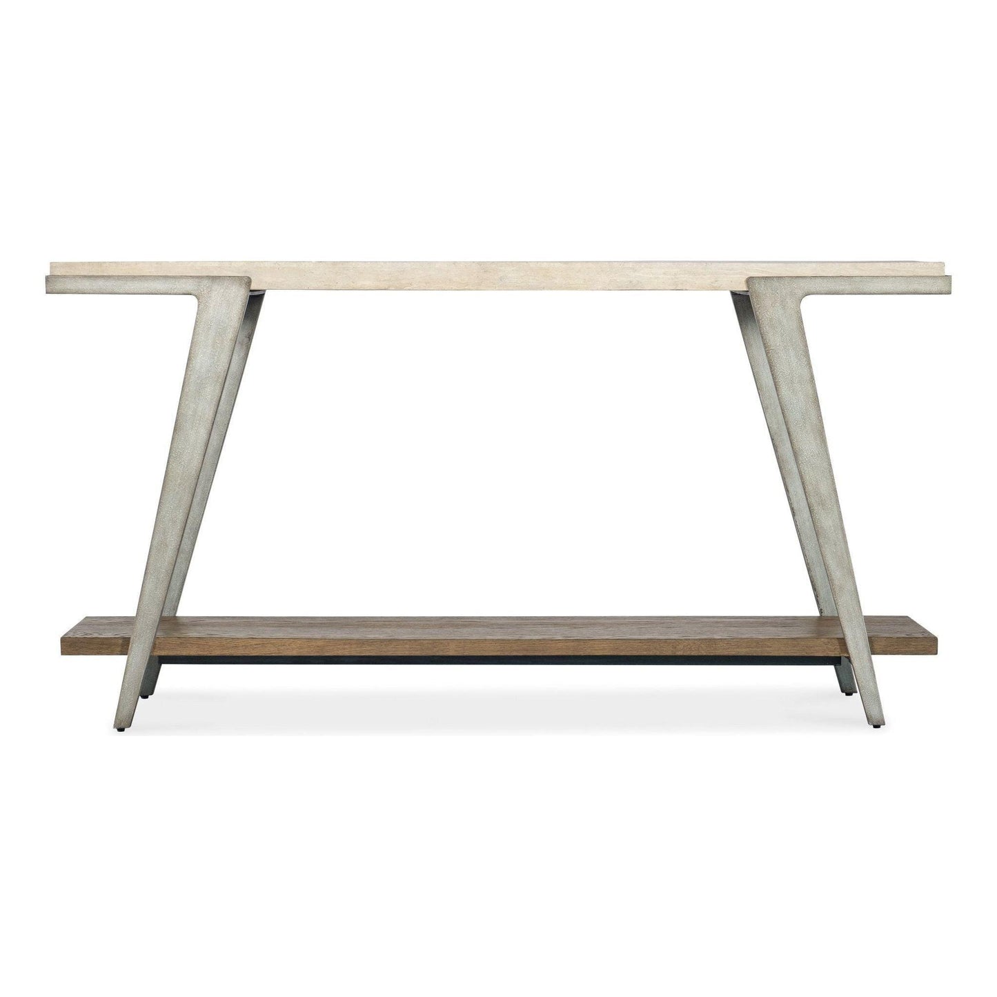 Commerce and Market Boomerang Console Table.