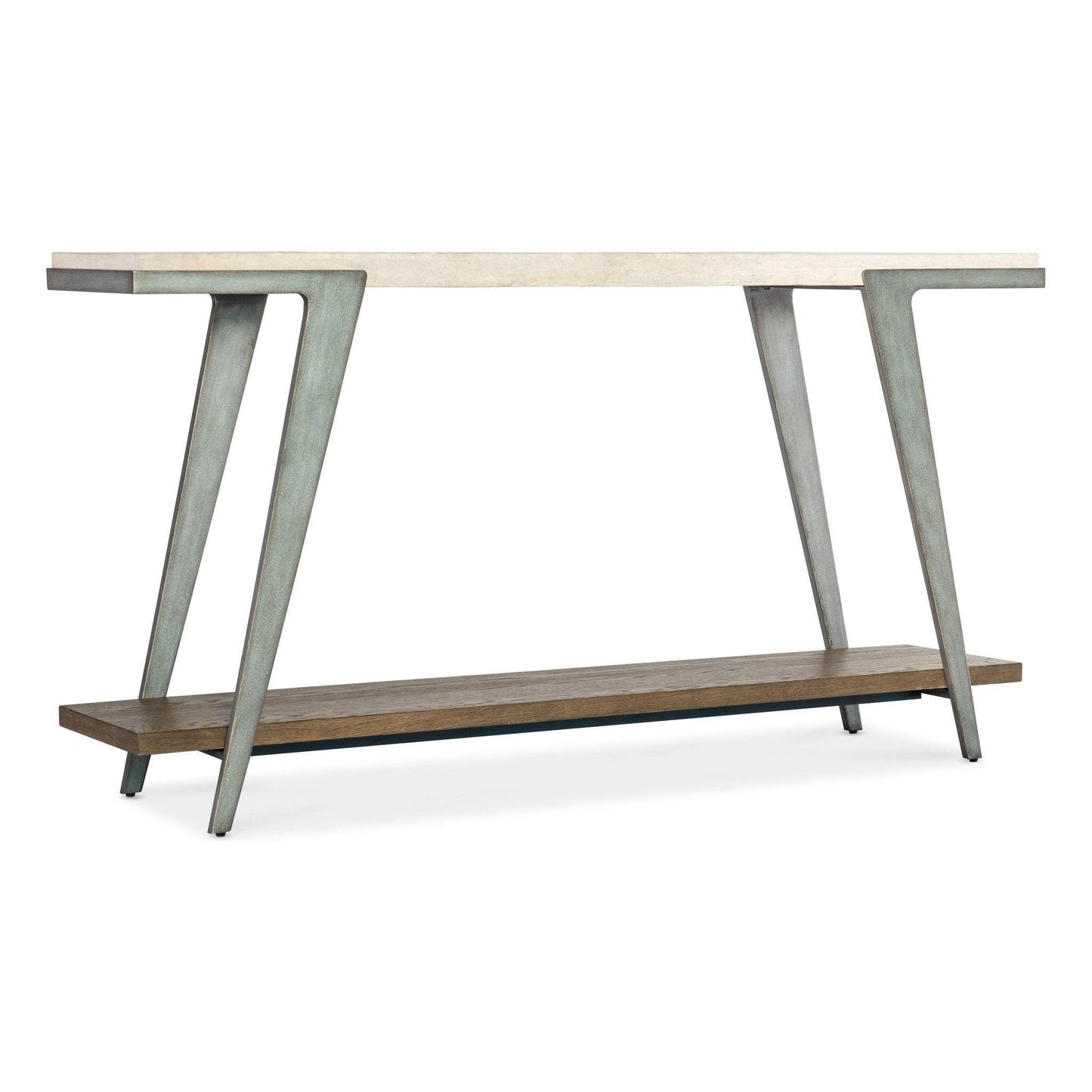 Commerce and Market Boomerang Console Table.