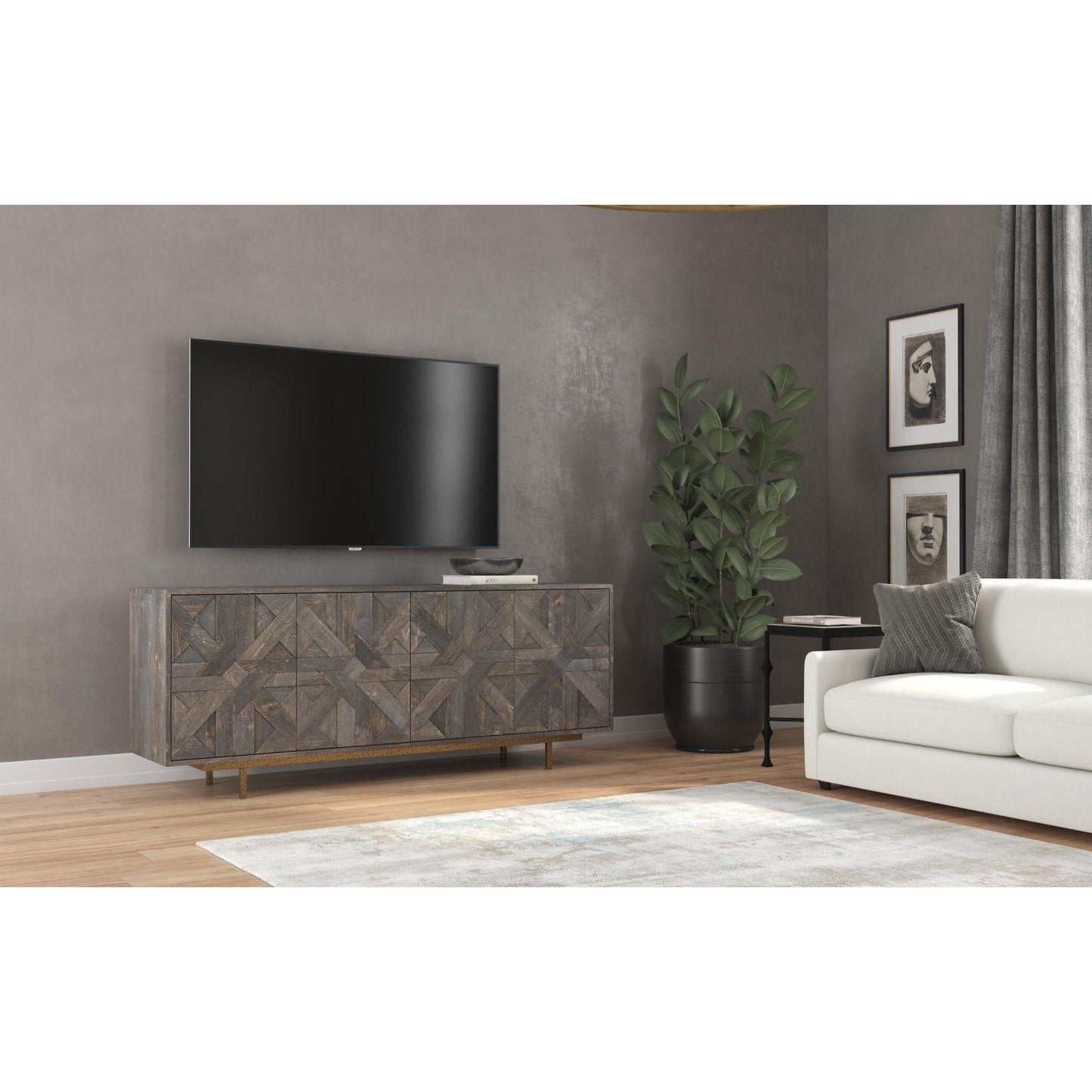 Commerce & Market Layers Credenza.
