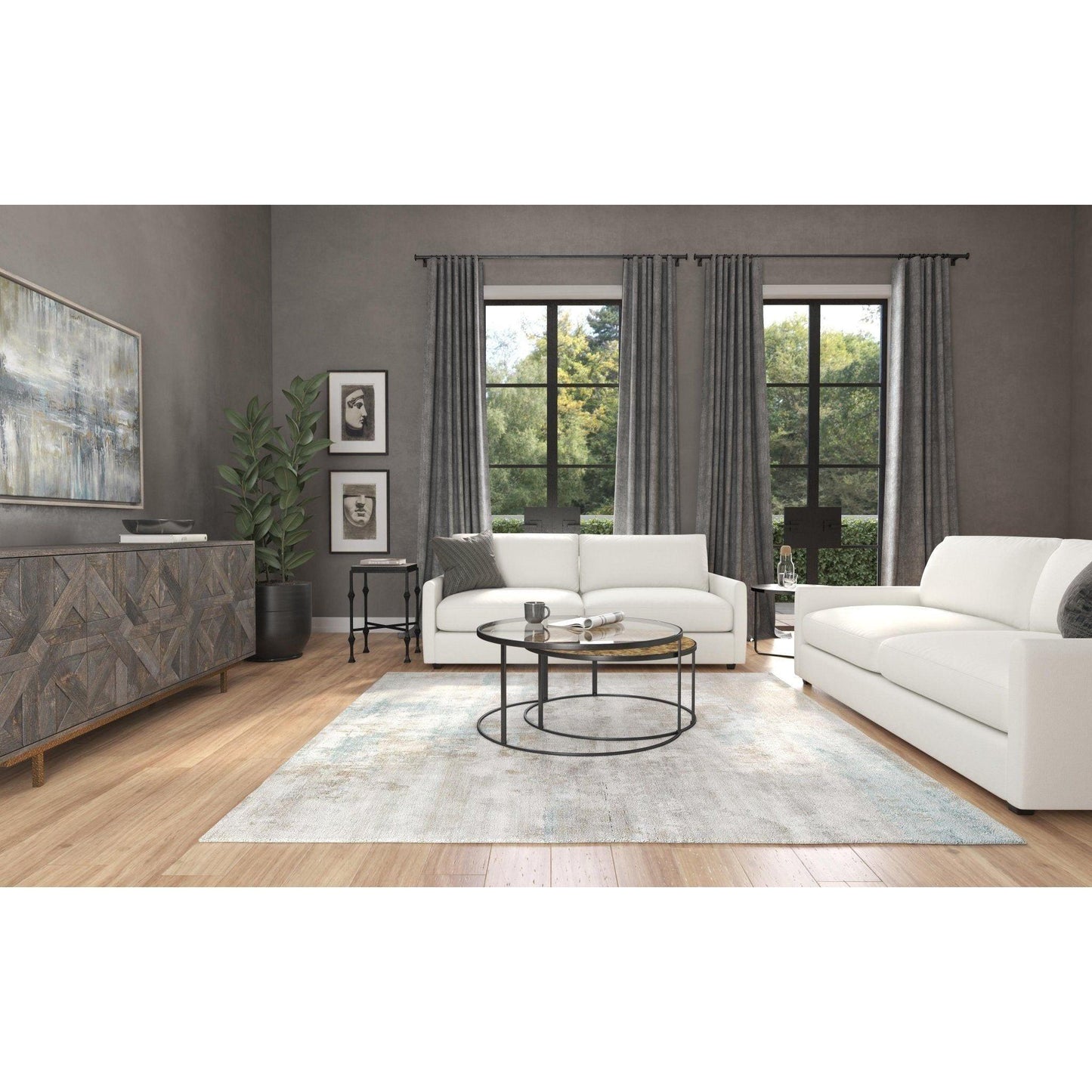 Commerce & Market Side Table.