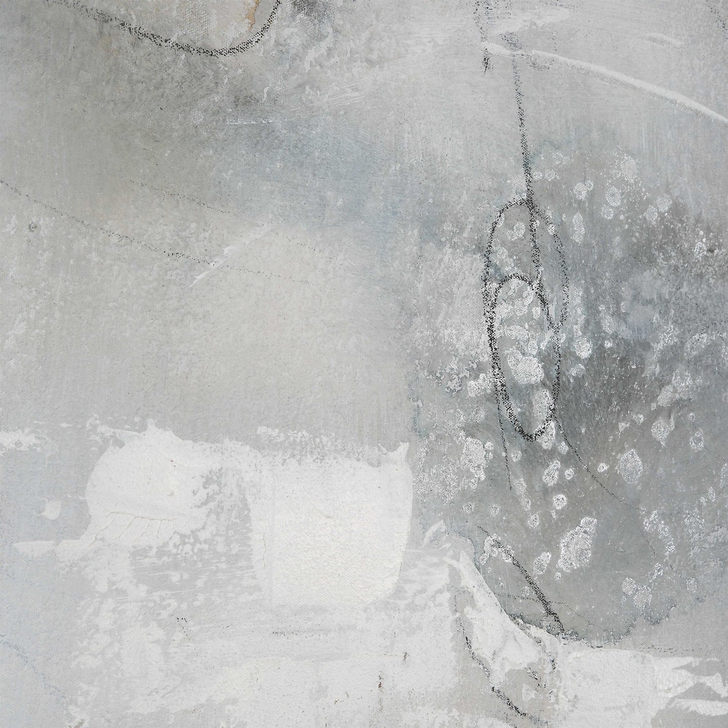 Contort Hand Painted Canvas.