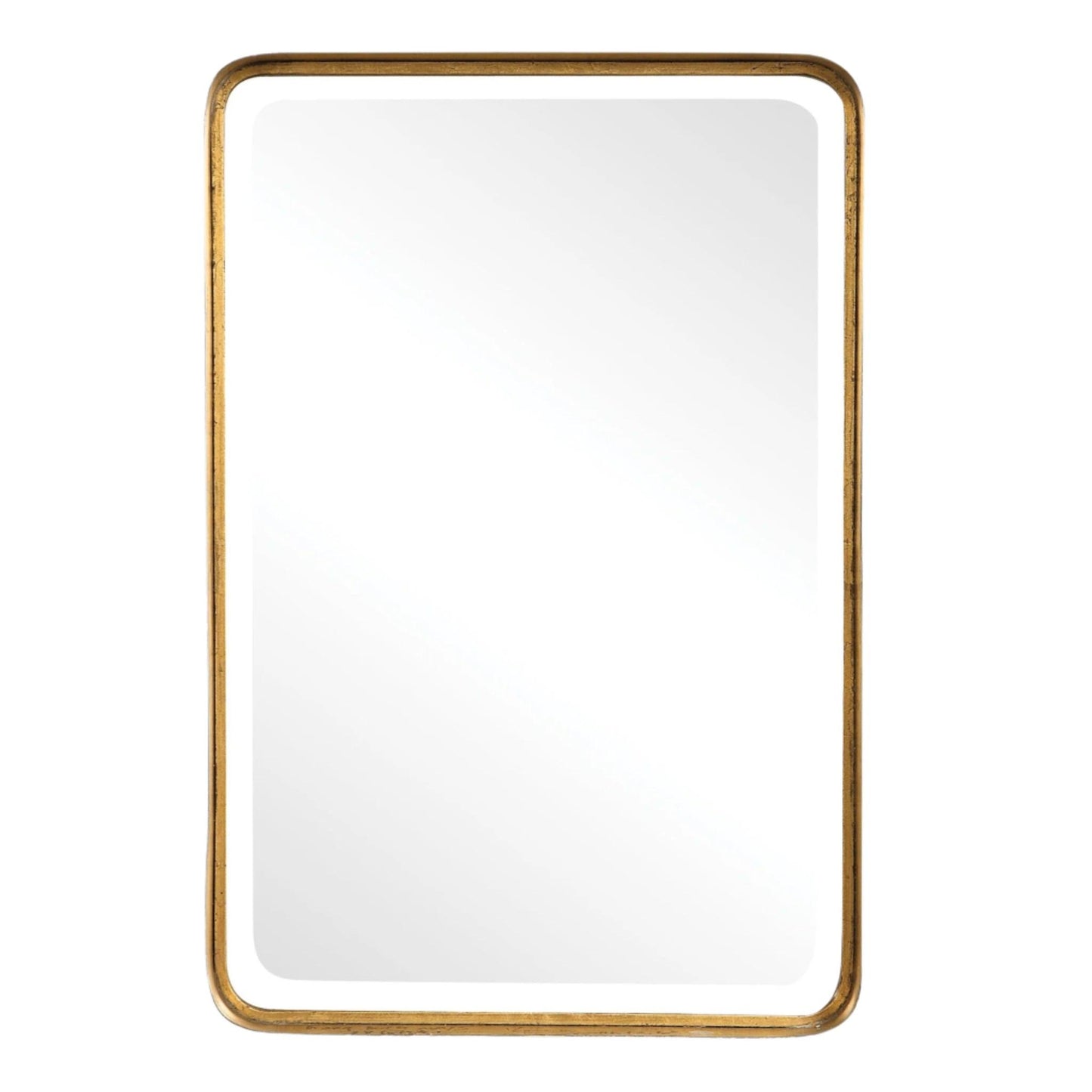 Crofton Antique Gold Mirror.