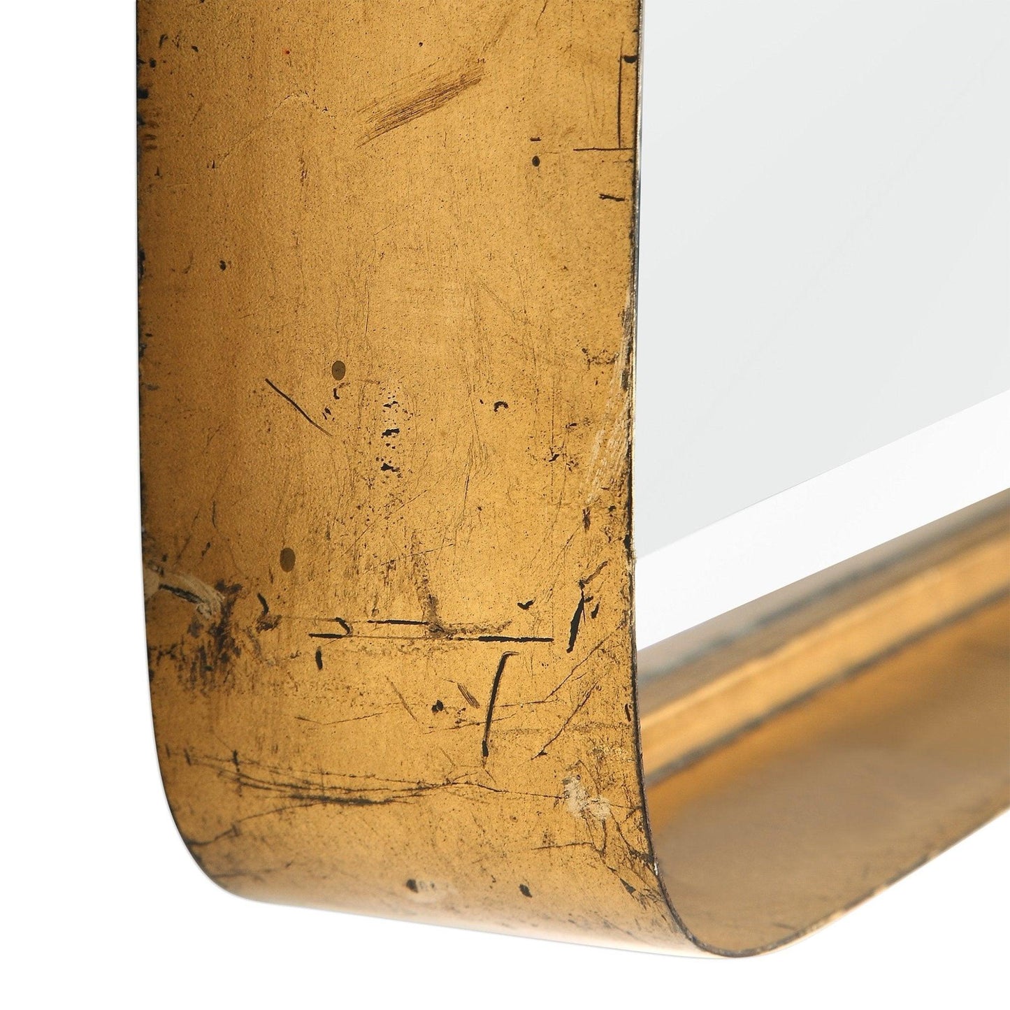 Crofton Antique Gold Mirror.